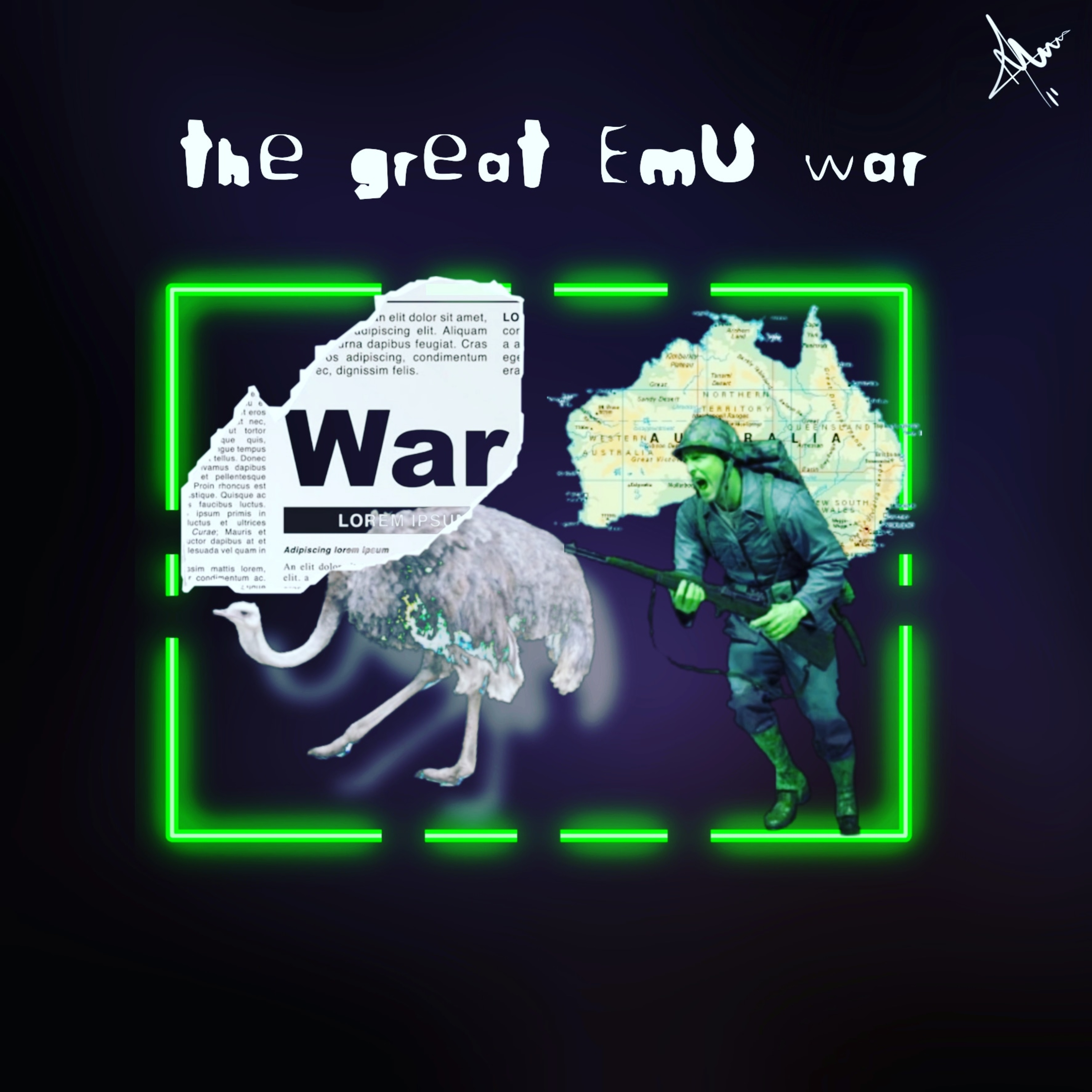 The Great Emu War episode artwork