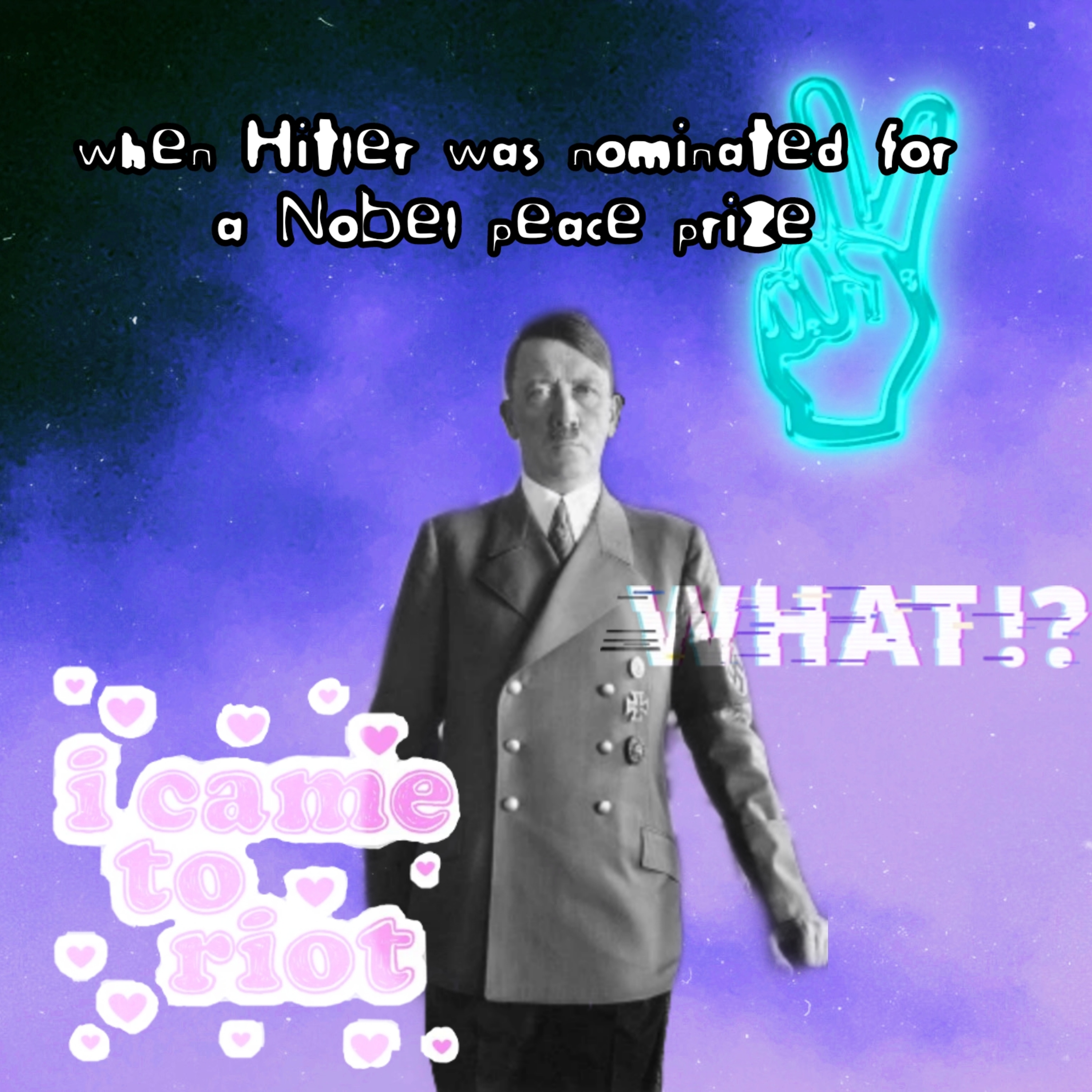 The Time Hitler Got MEMED at the Nobel Peace Prizes