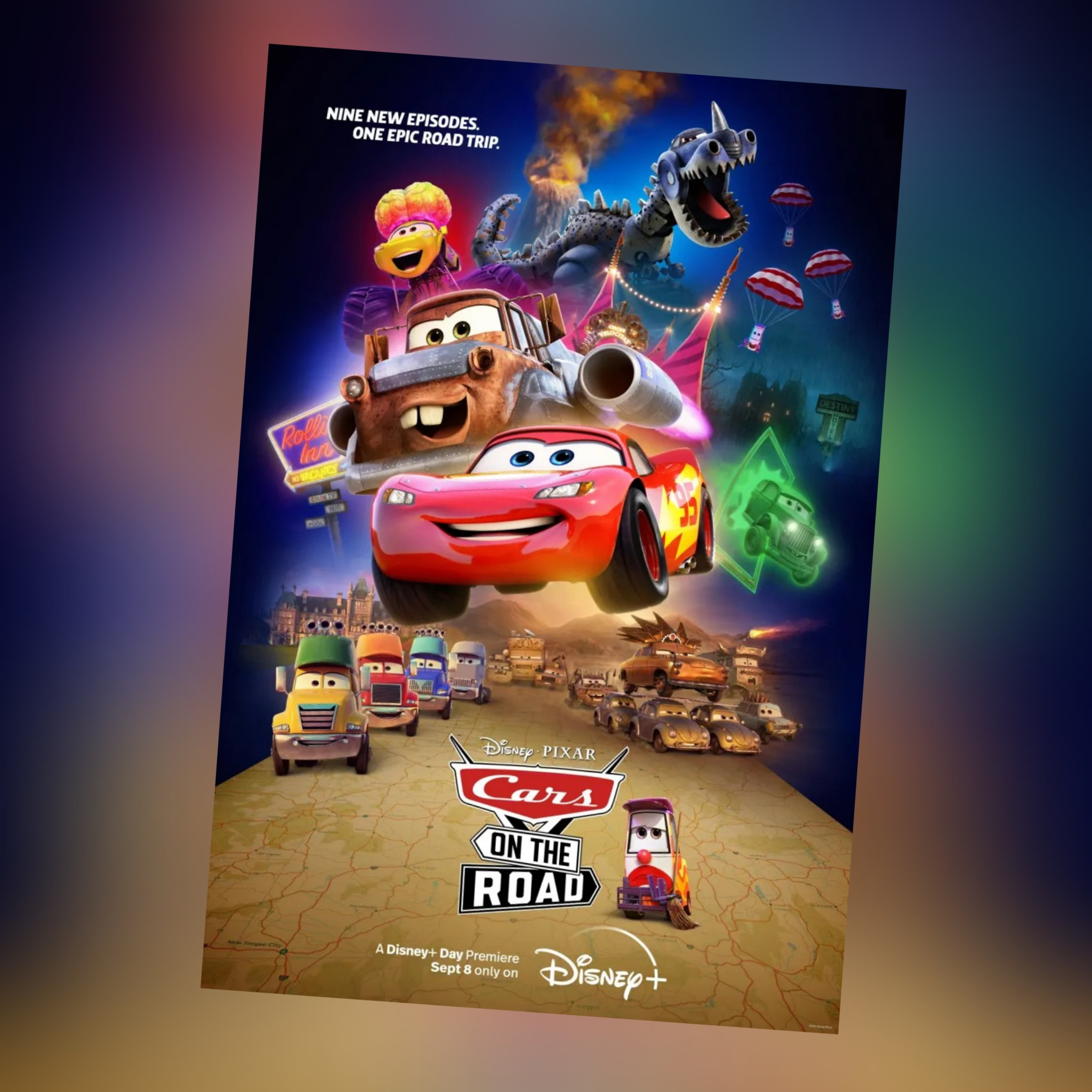Cars on the road stagione 1 [Fumetti & dintorni #0536] episode artwork