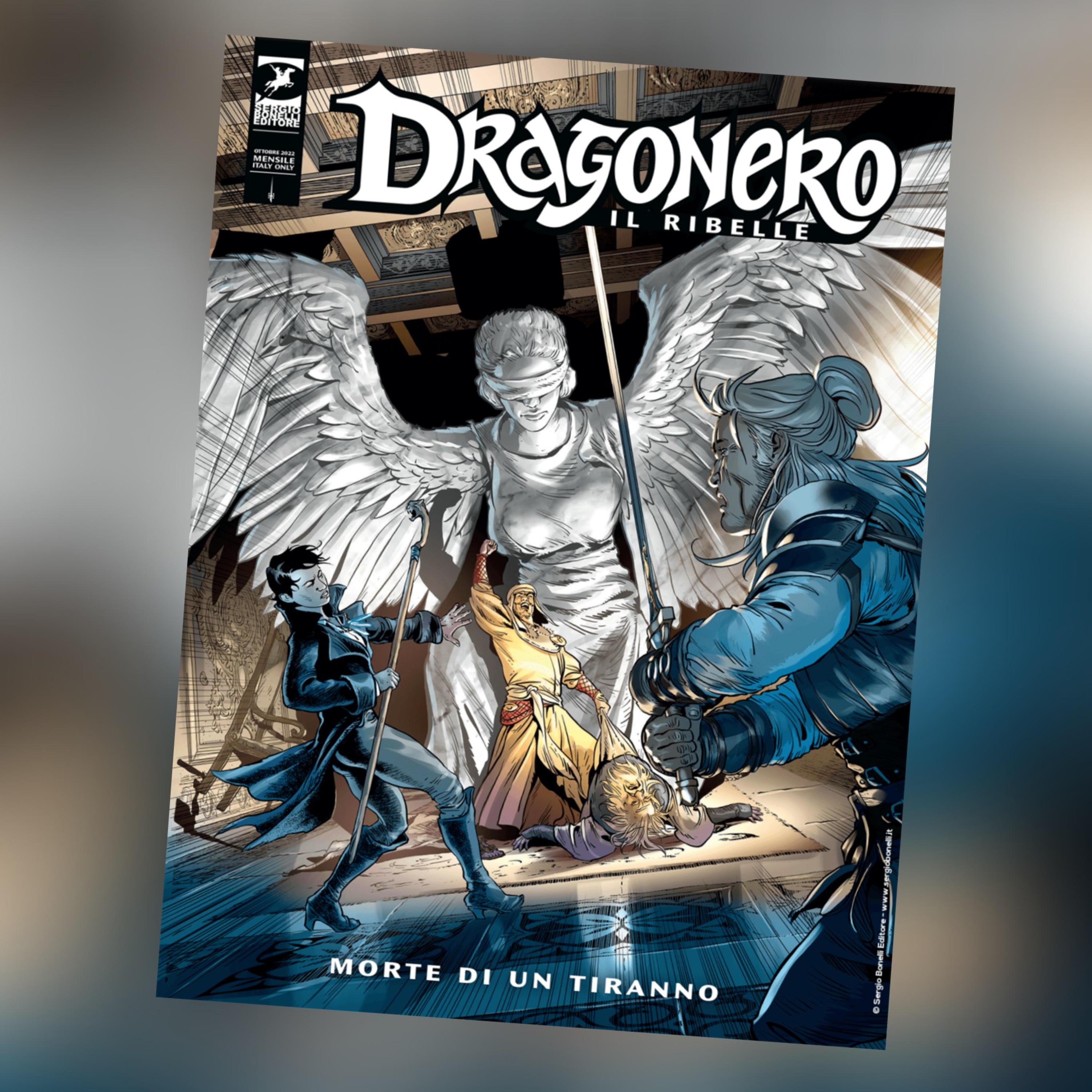 Dragonero il ribelle 36 [Fumetti & dintorni #0543] episode artwork