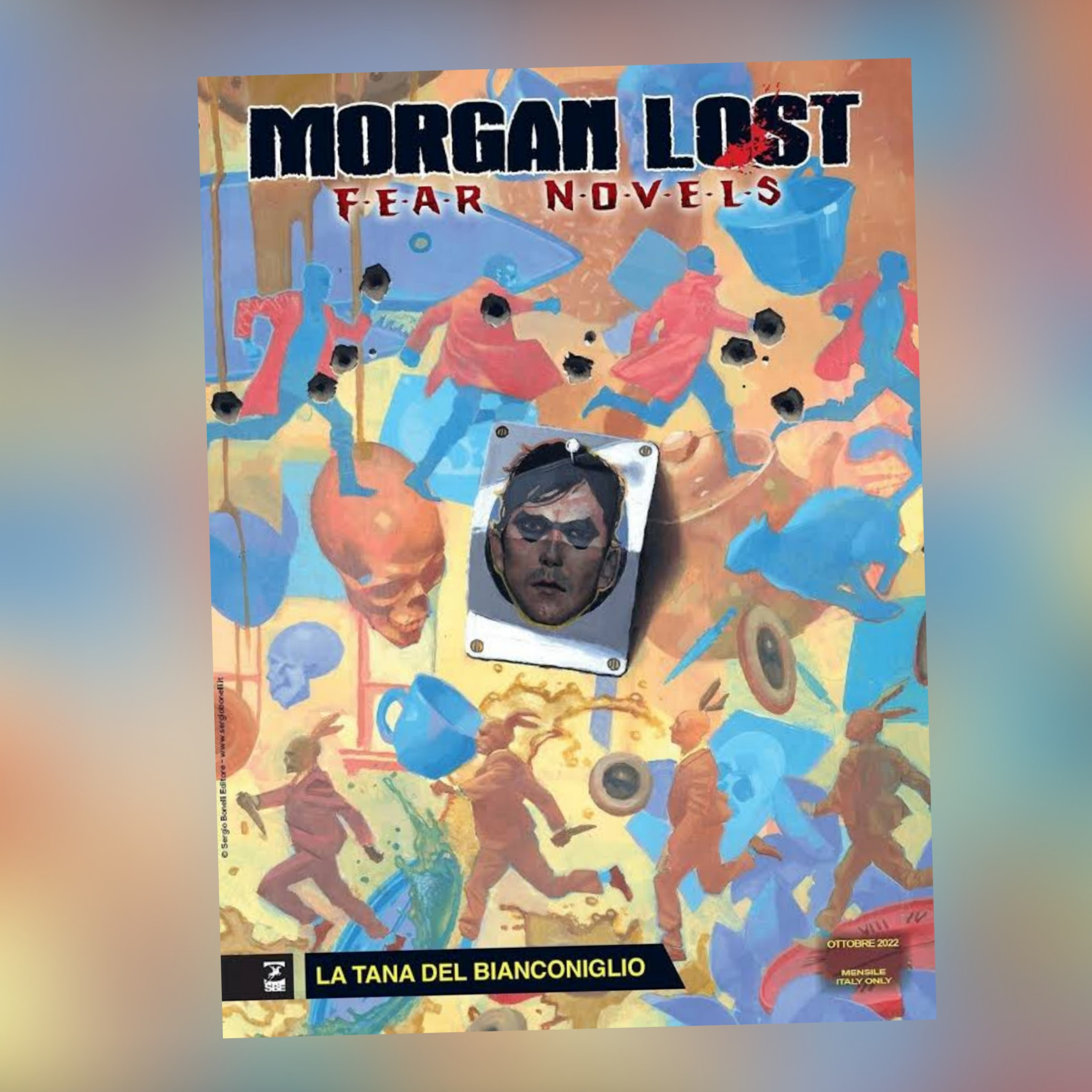 Morgan Lost Fear Novels 4 [Fumetti & dintorni #0549] episode artwork