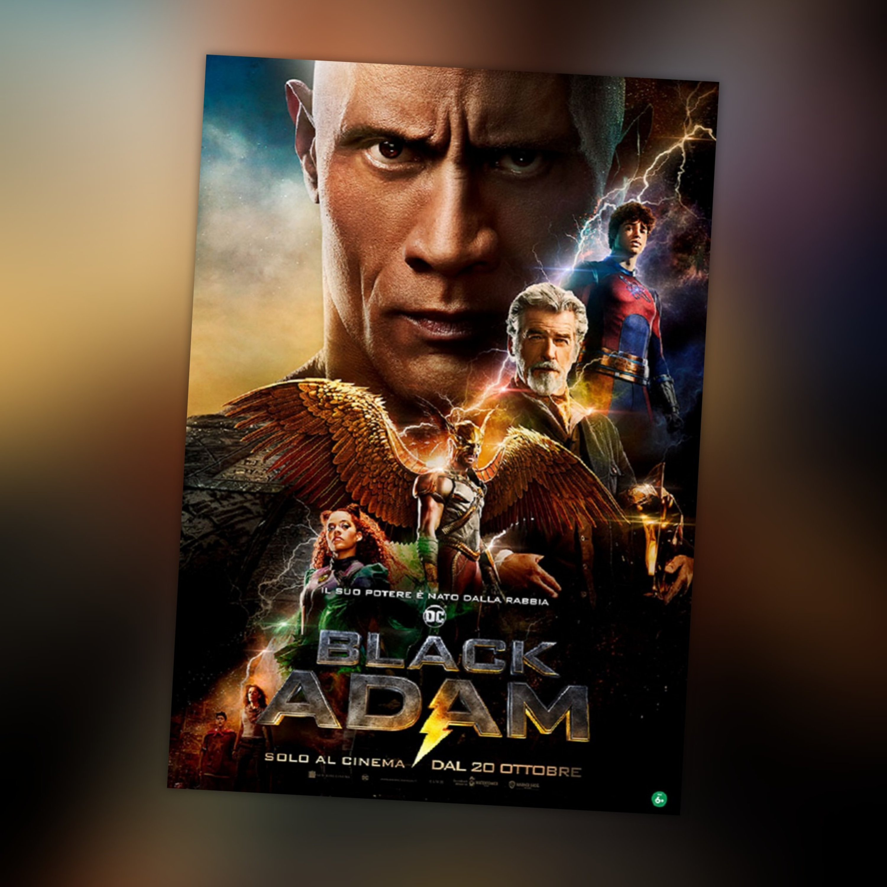 Black Adam [Fumetti & dintorni #0552] episode artwork