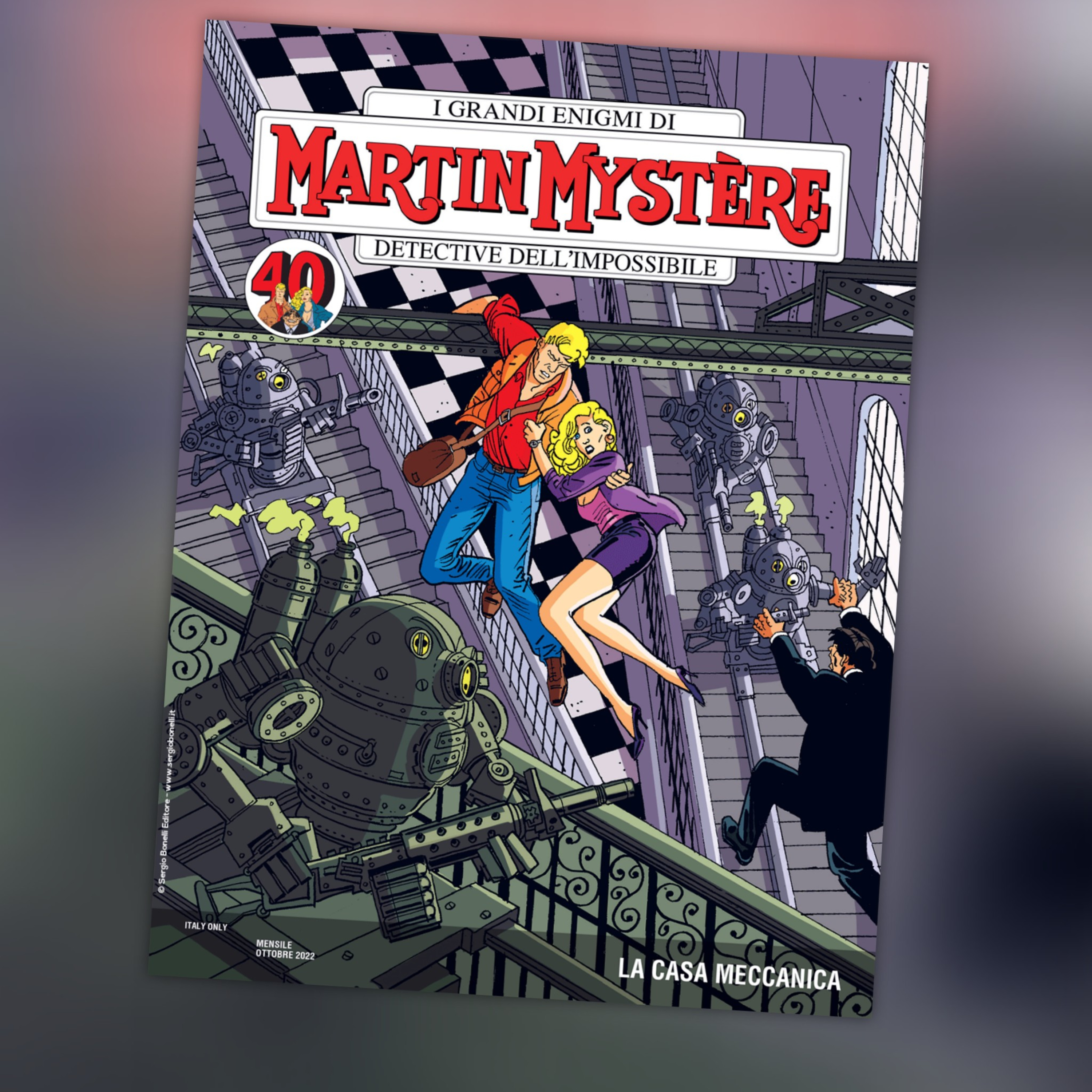 Martin Mystere 392 [Fumetti & dintorni #0553] episode artwork