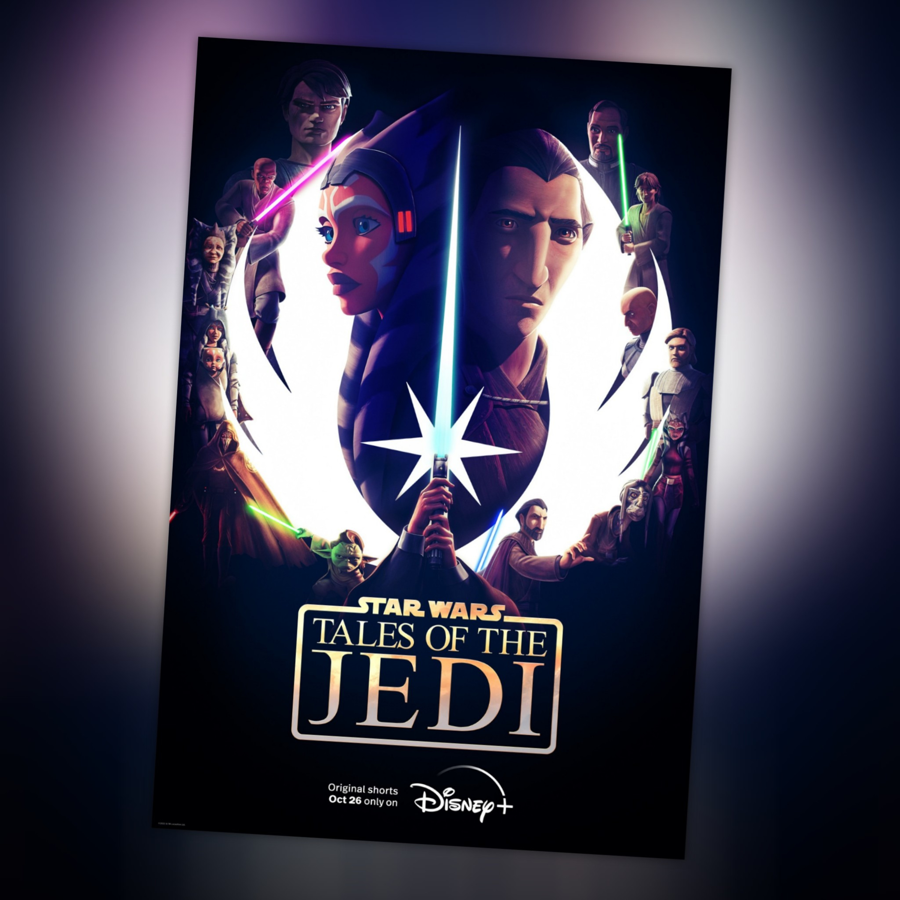 Star Wars: Tales of the Jedi stagione 1 [Fumetti & dintorni #0558] episode artwork