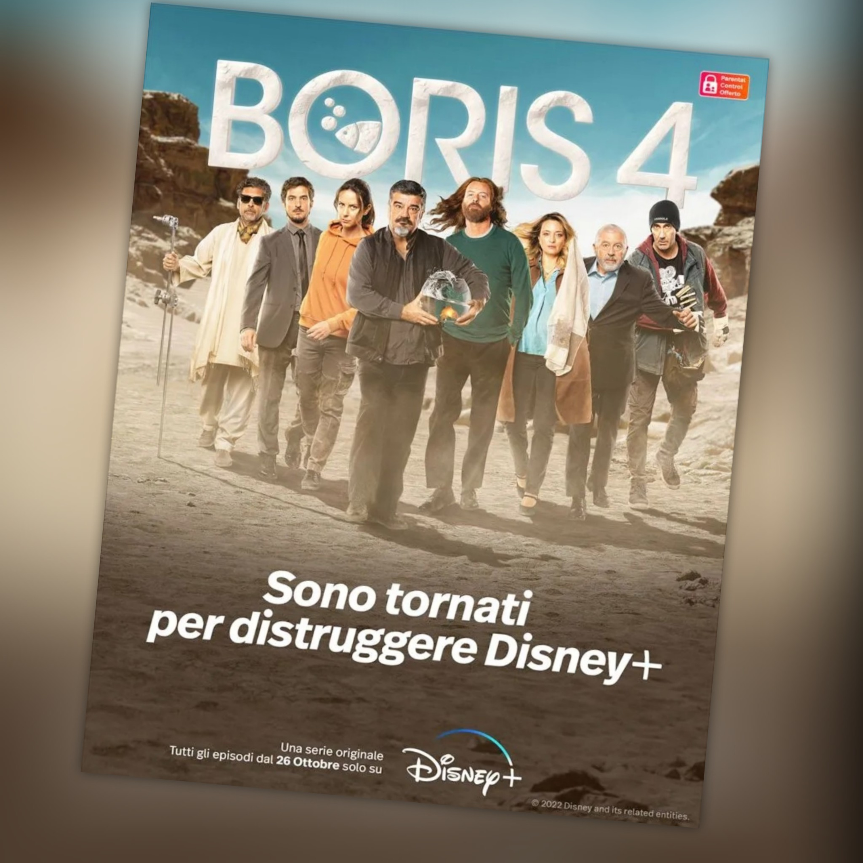 Boris stagione 4 [Fumetti & dintorni #0559] episode artwork