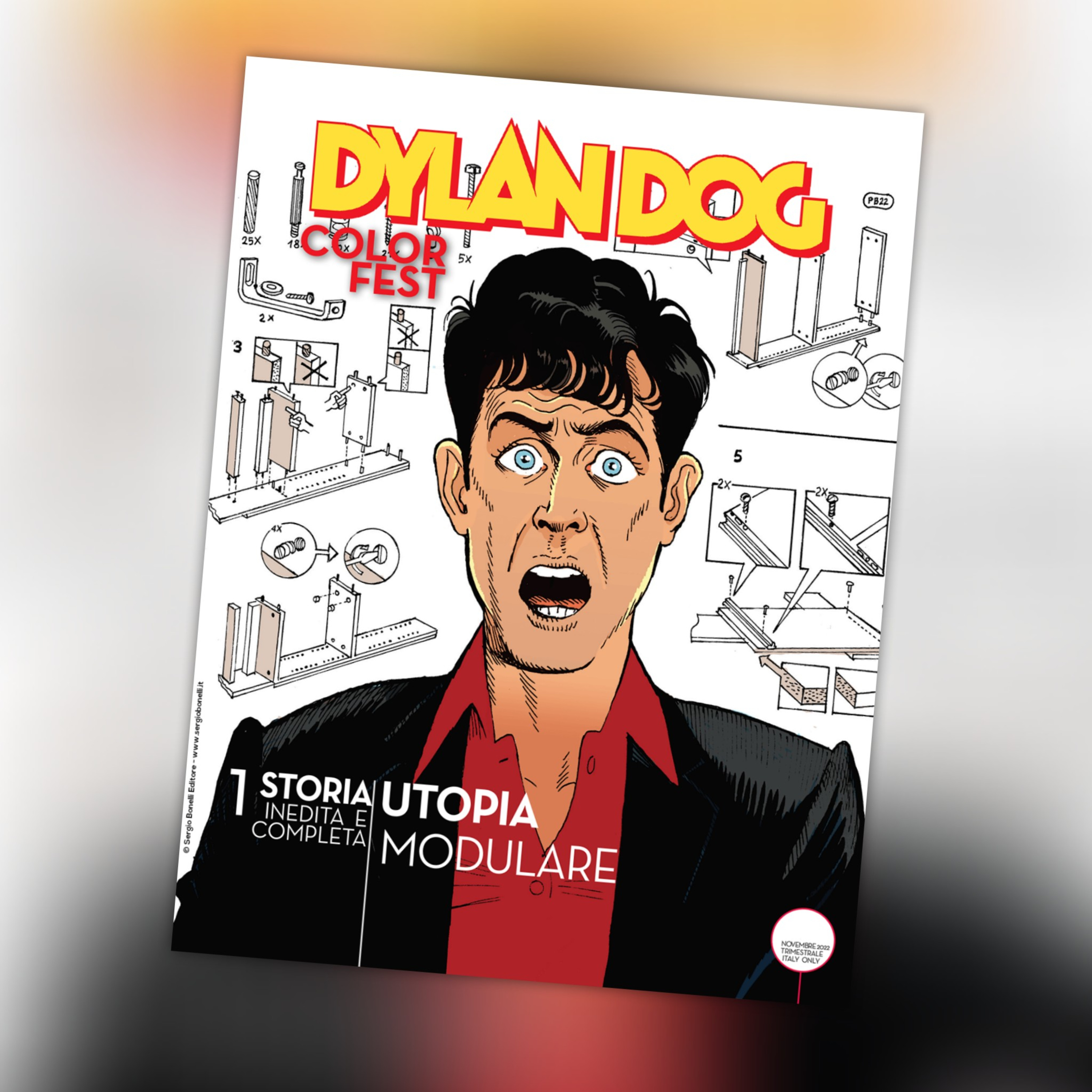 Dylan Dog Color Fest 43 [Fumetti & dintorni #0571] episode artwork
