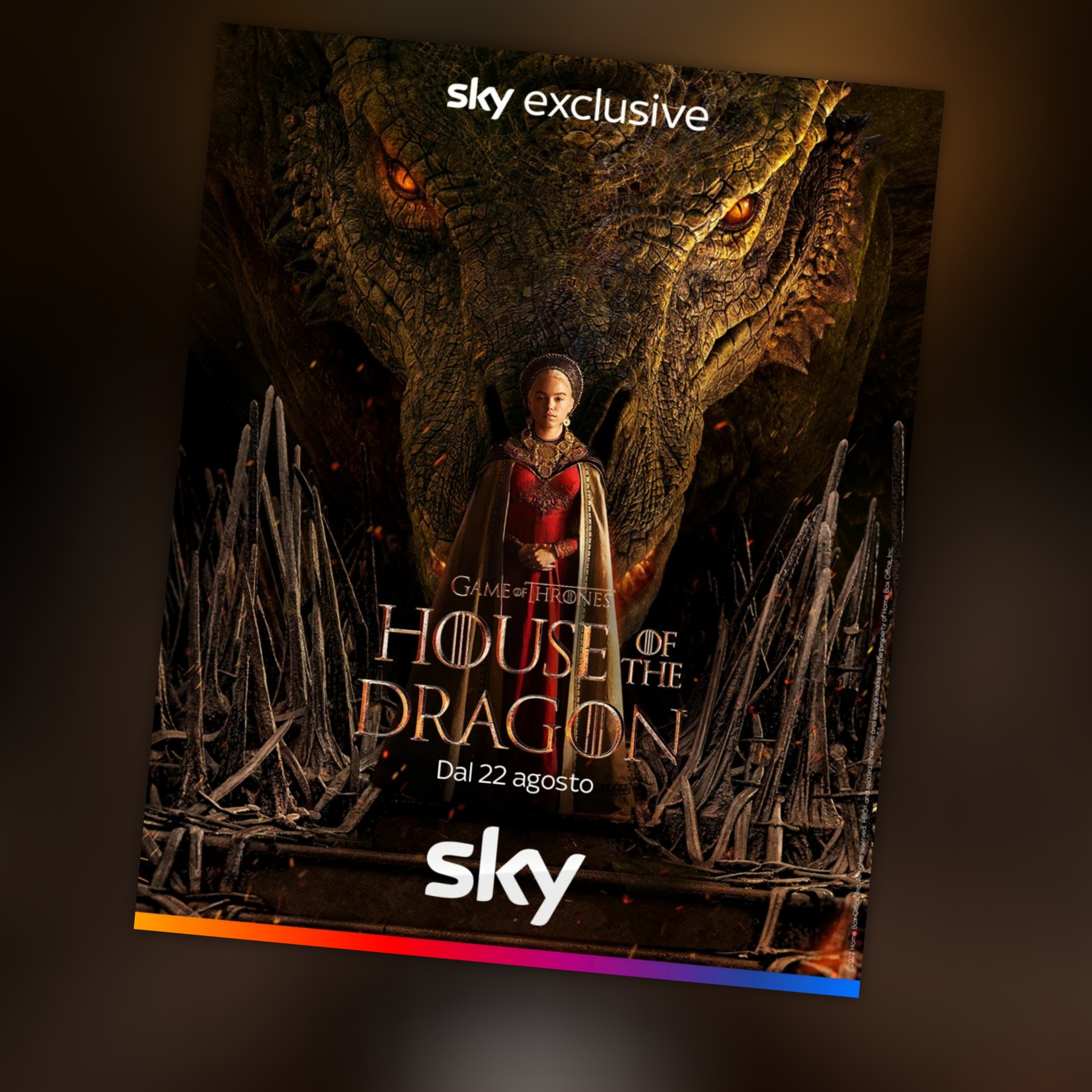 House of the Dragon stagione 1 [Fumetti & dintorni #0573] episode artwork