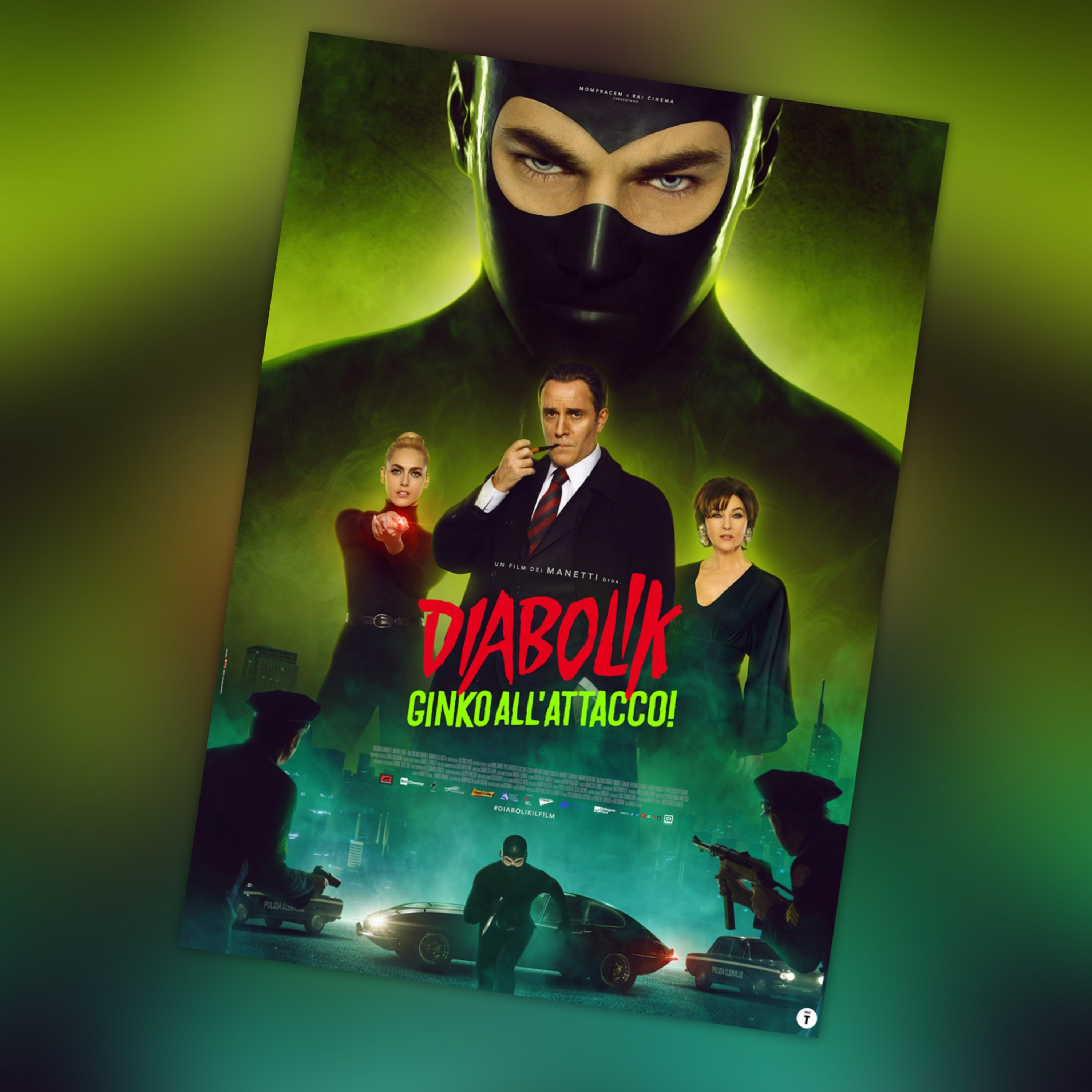 Diabolik - Ginko all'attacco! [Fumetti & dintorni #0579] episode artwork