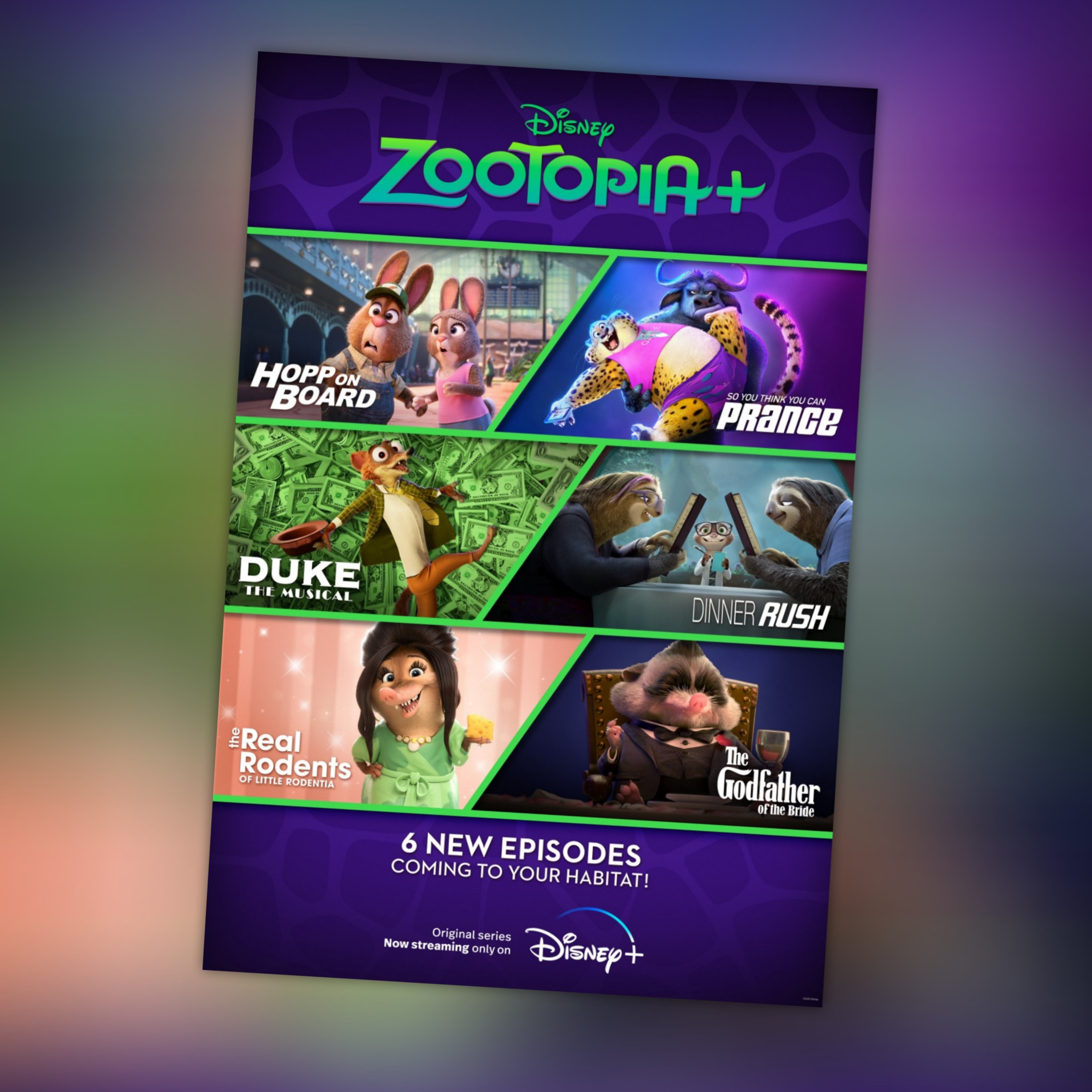 Zootropolis+ stagione 1 [Fumetti & dintorni #0581] episode artwork