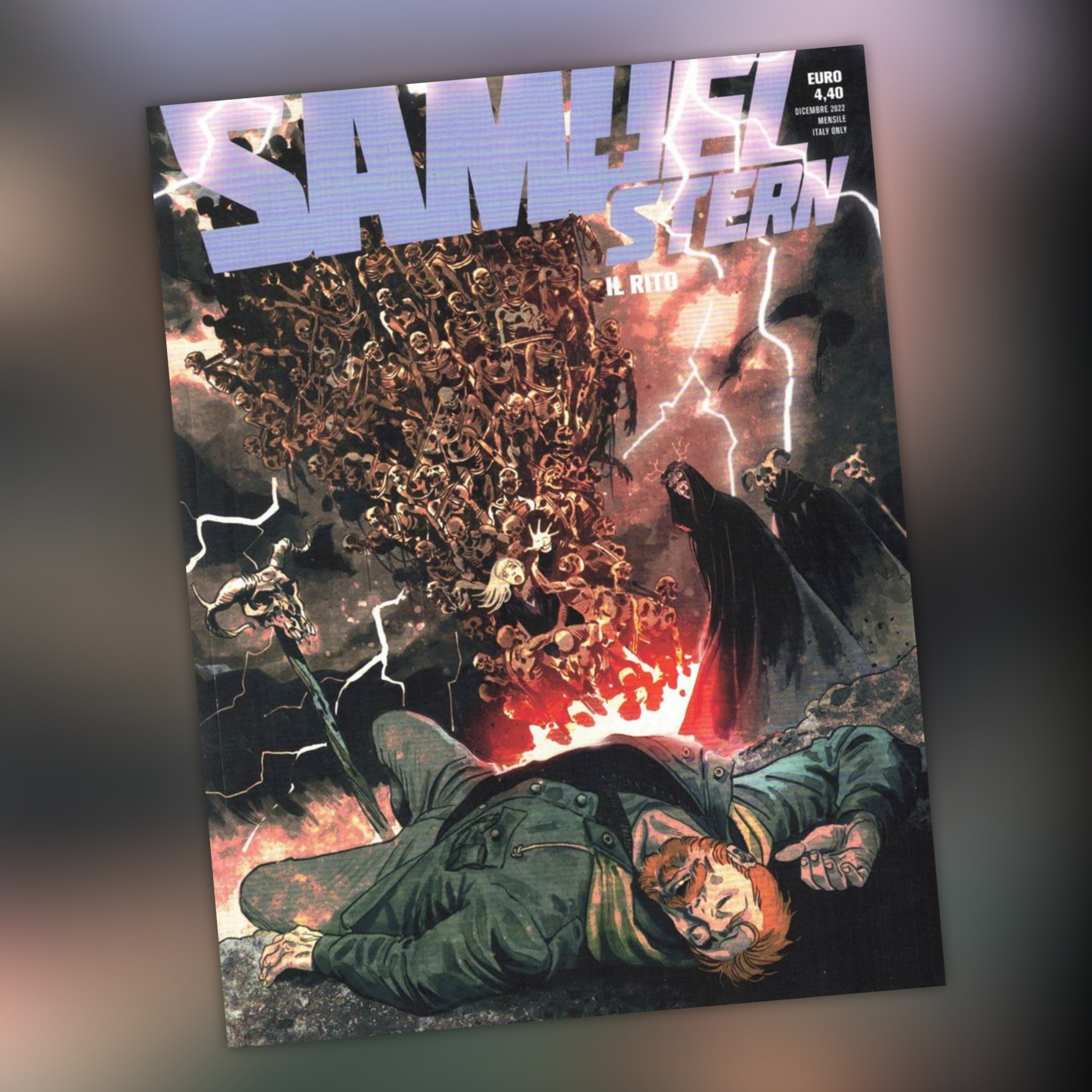 Samuel Stern 37 [Fumetti & dintorni #0590] episode artwork