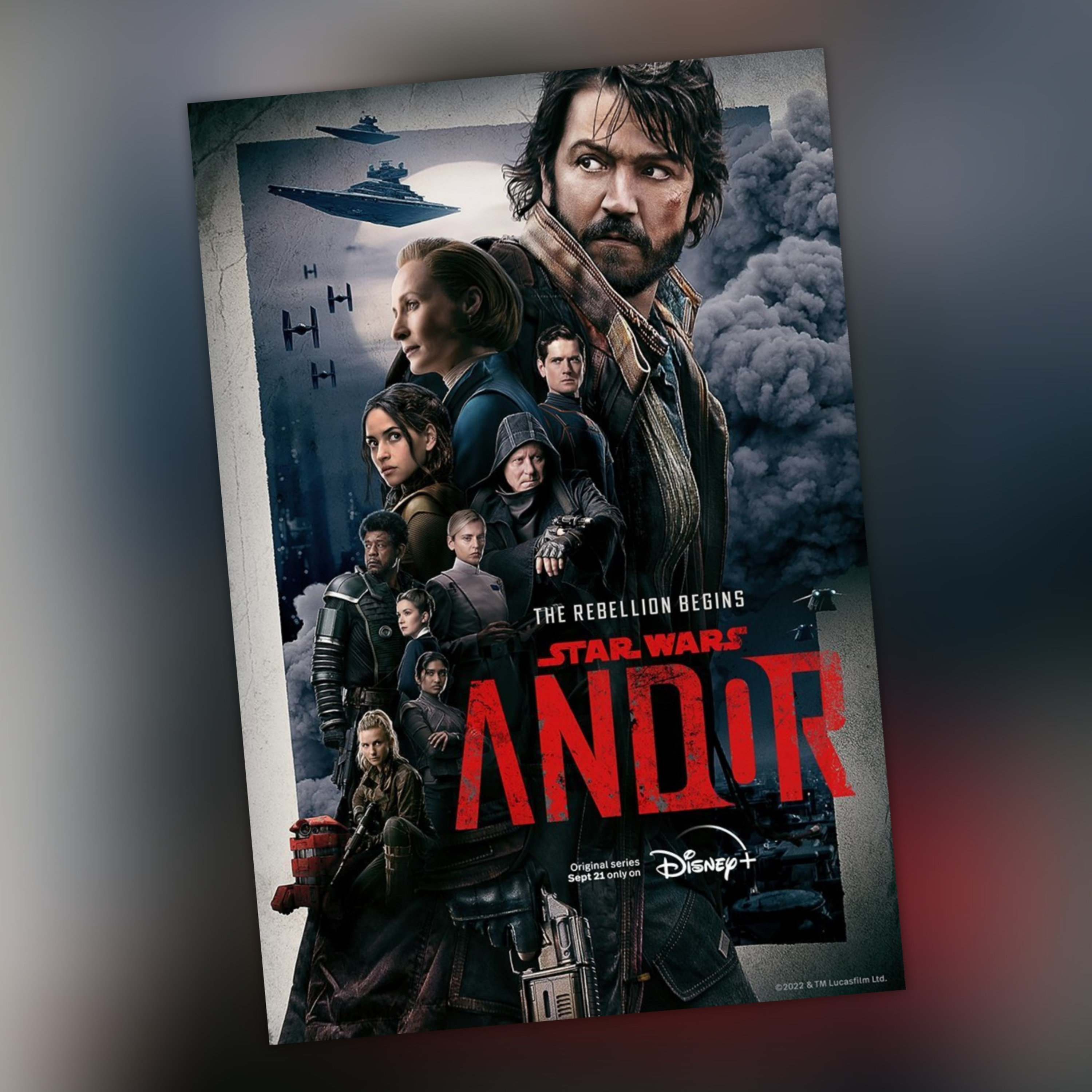 Star Wars: Andor stagione 1 [Fumetti & dintorni #0596] episode artwork