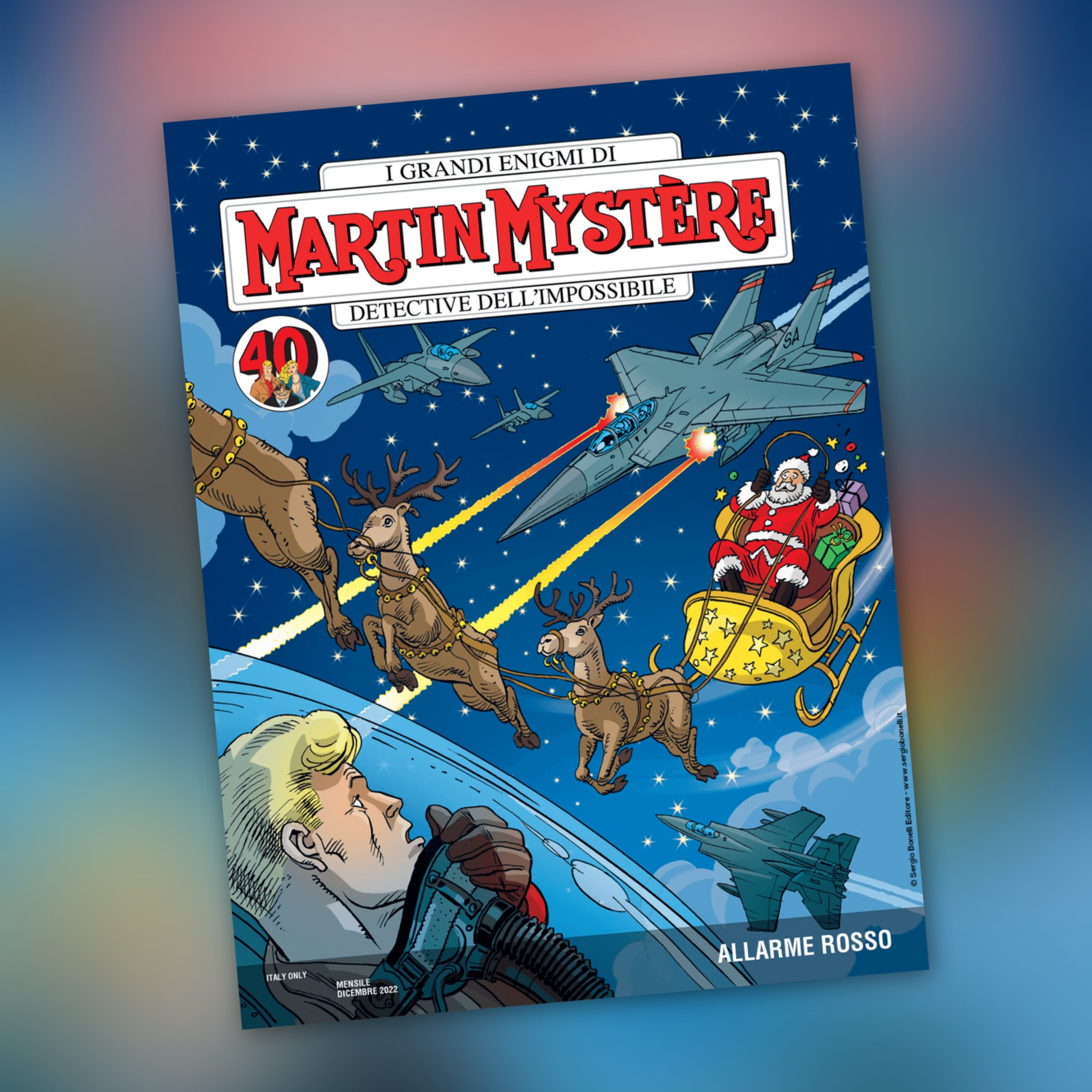 Martin Mystere 394 [Fumetti & dintorni #0600] episode artwork