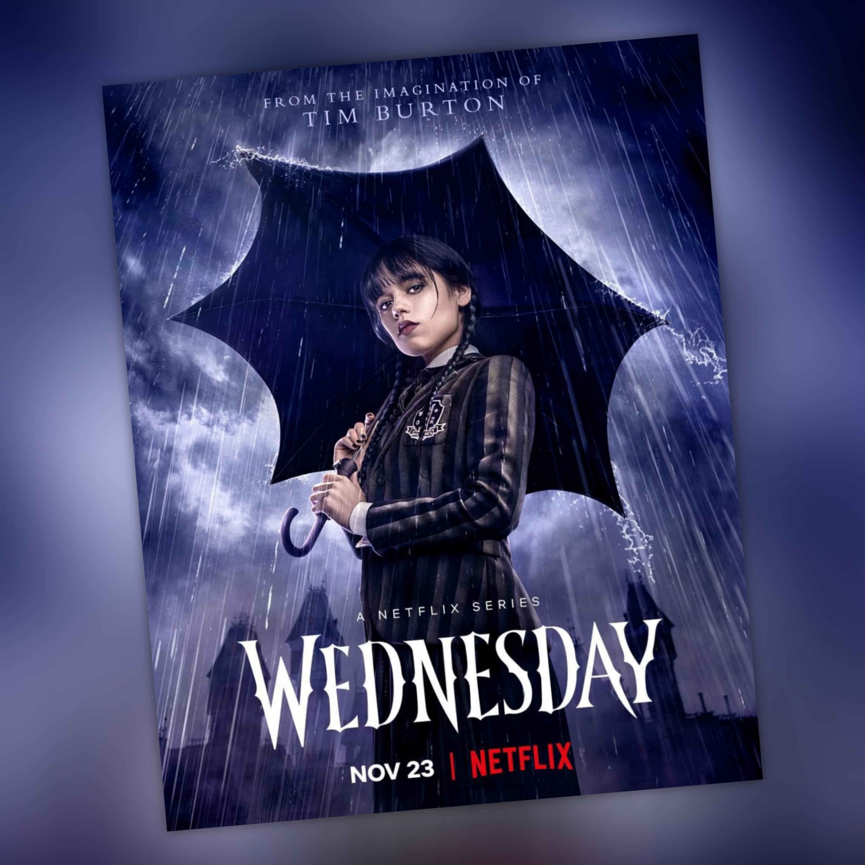Wednesday stagione 1 [Fumetti & dintorni #0607] episode artwork