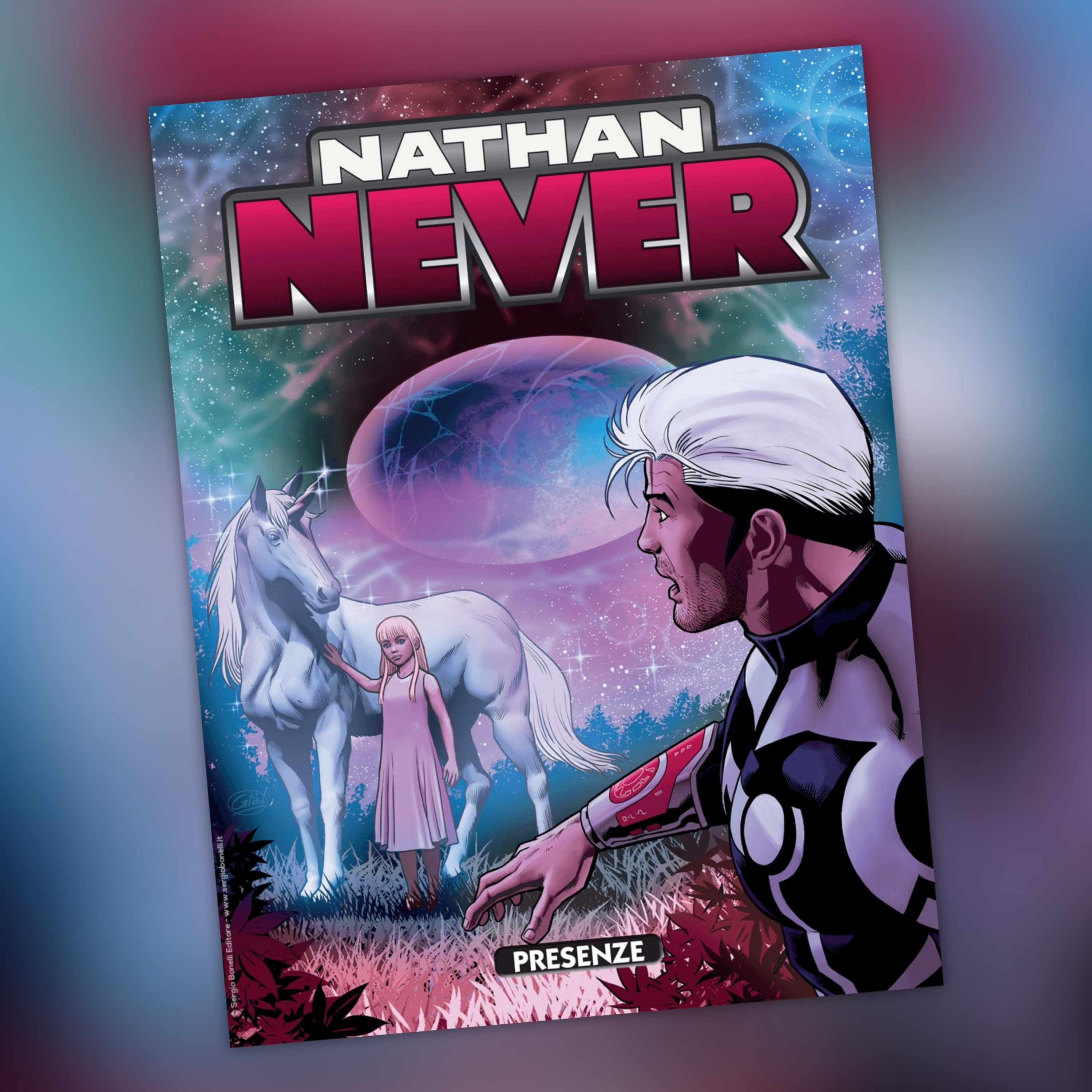 Nathan Never 379 [Fumetti & dintorni #0610] episode artwork