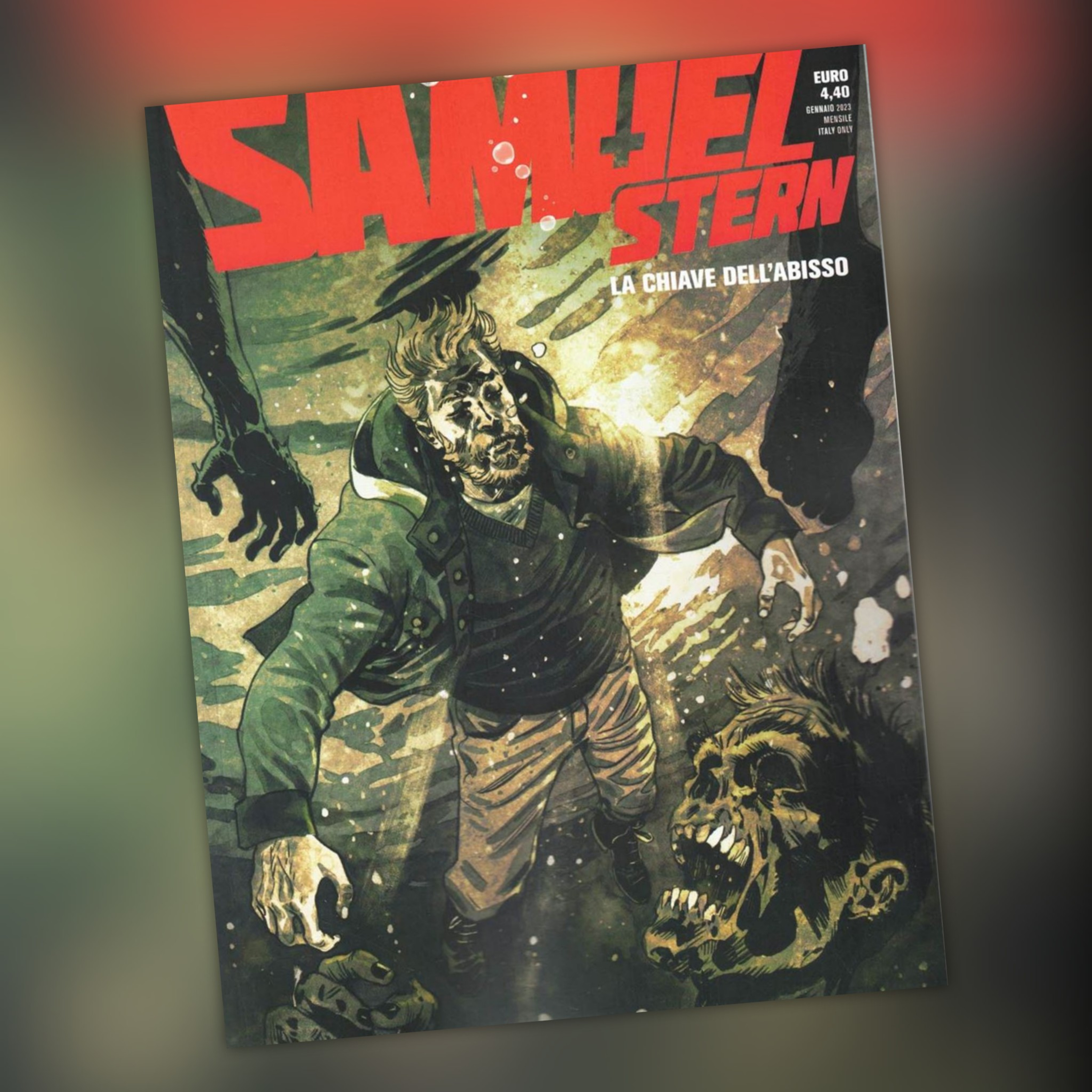Samuel Stern 38 [Fumetti & dintorni #0612] episode artwork