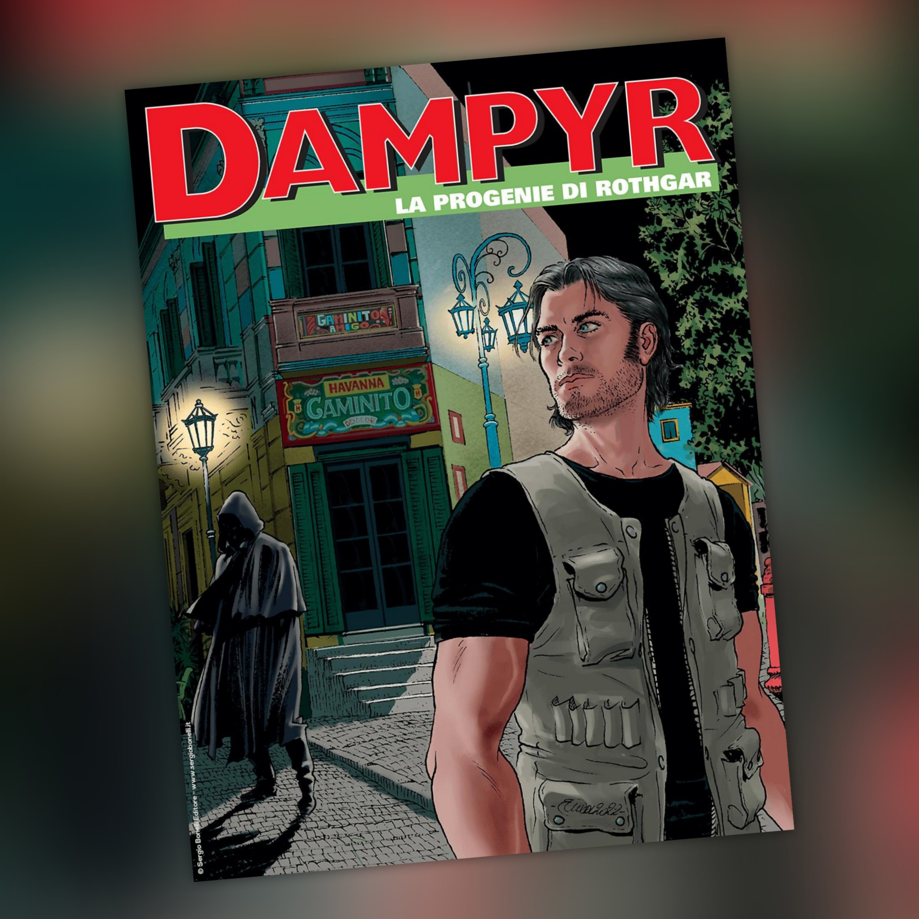 Dampyr 274 [Fumetti & dintorni #0617] episode artwork