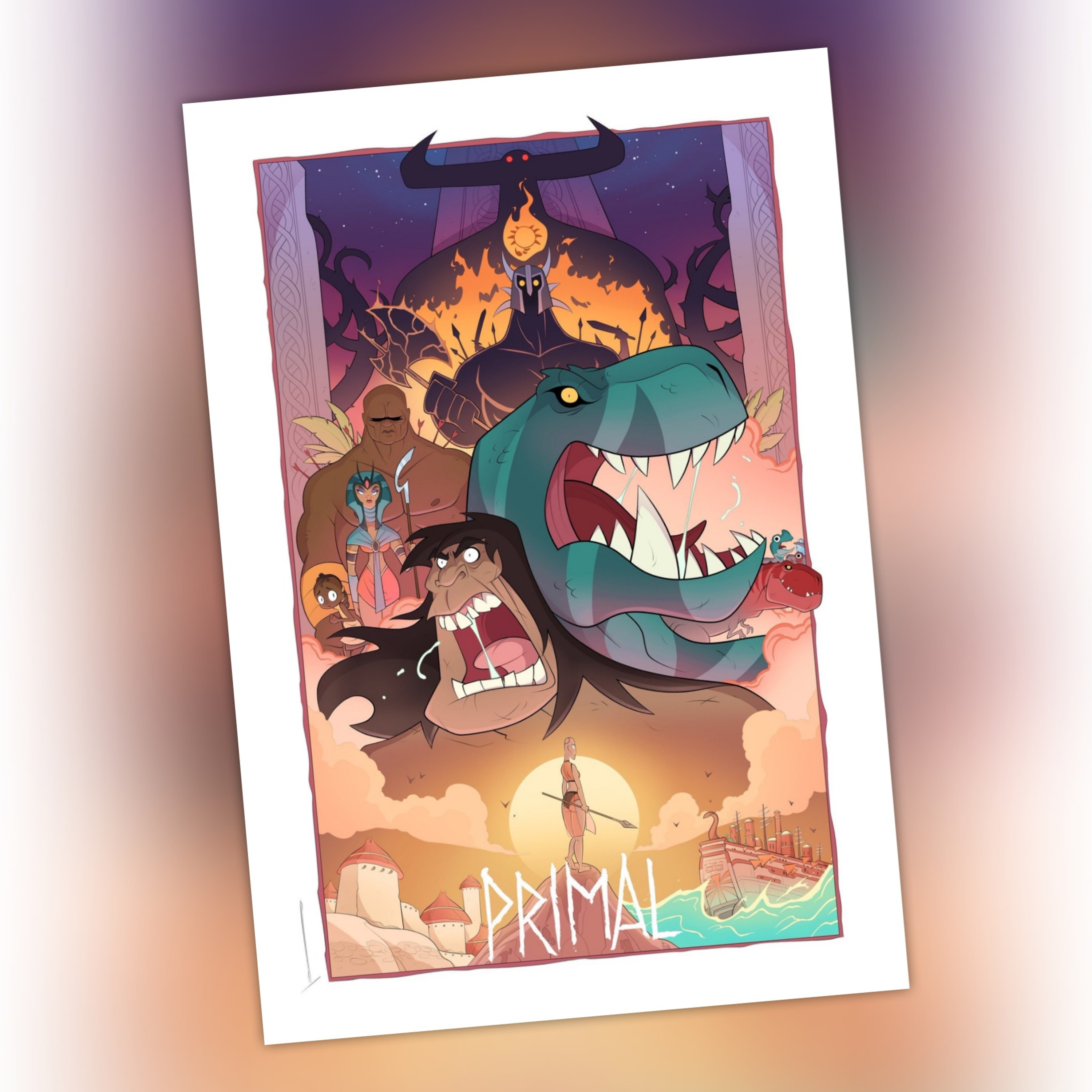 Primal stagione 2 [Fumetti & dintorni #0629] episode artwork
