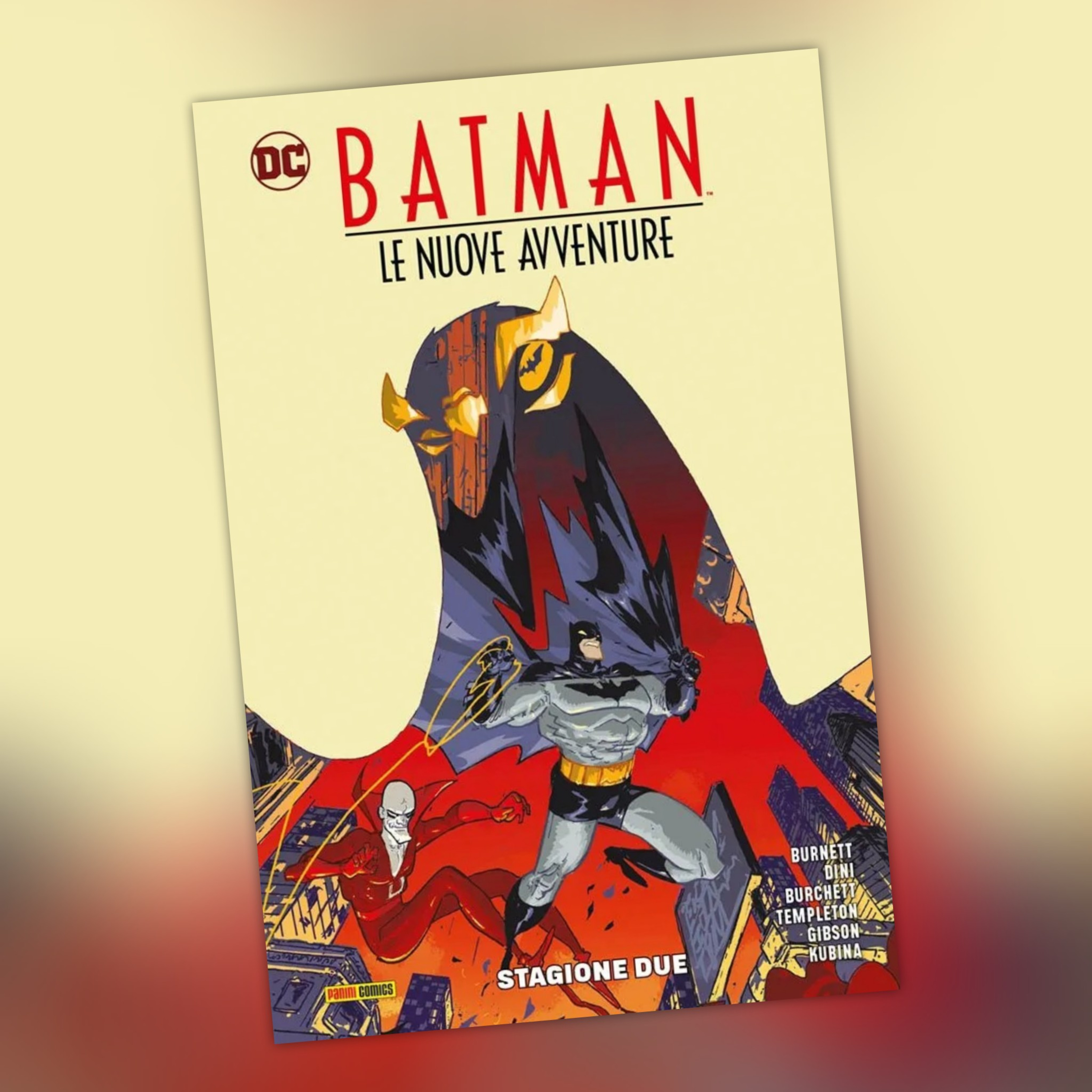 Batman le nuove avventure stagione 2 [Fumetti & dintorni #0631] episode artwork