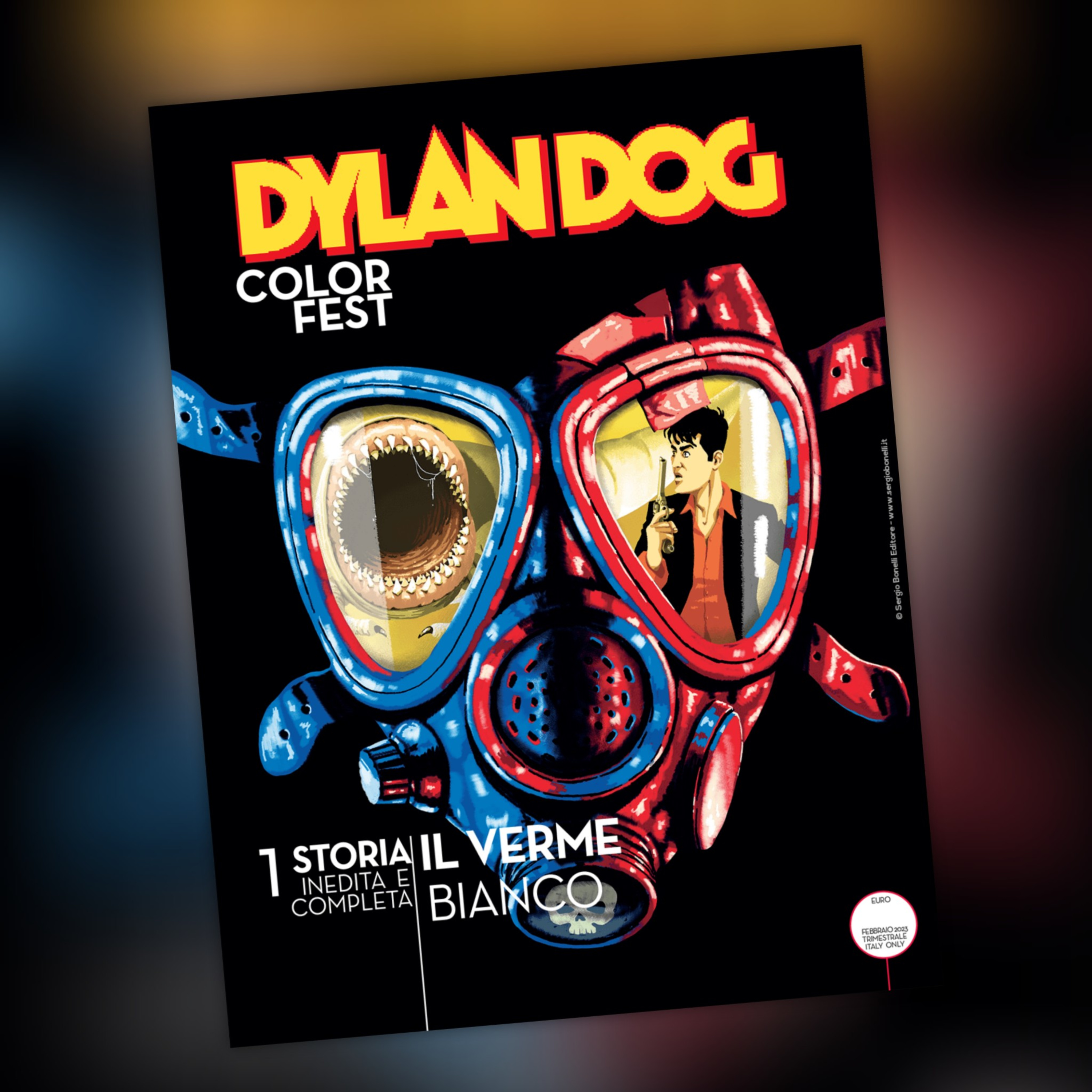 Dylan Dog Color Fest 44 [Fumetti & dintorni #0636] episode artwork
