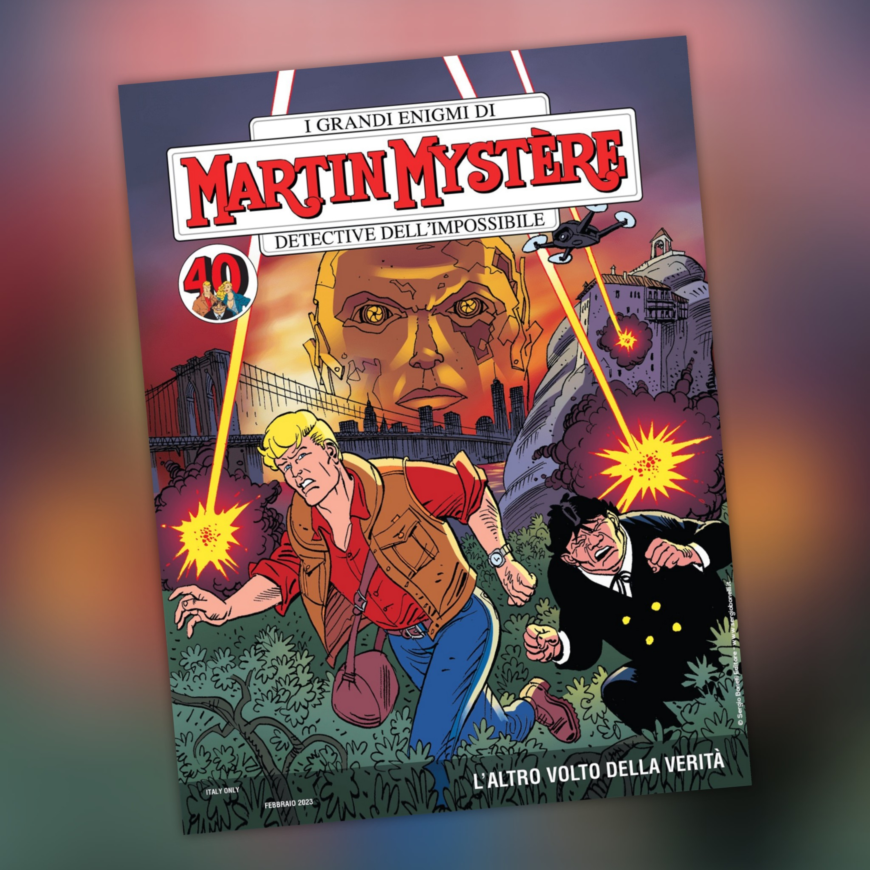 Martin Mystere 396 [Fumetti & dintorni #0639] episode artwork