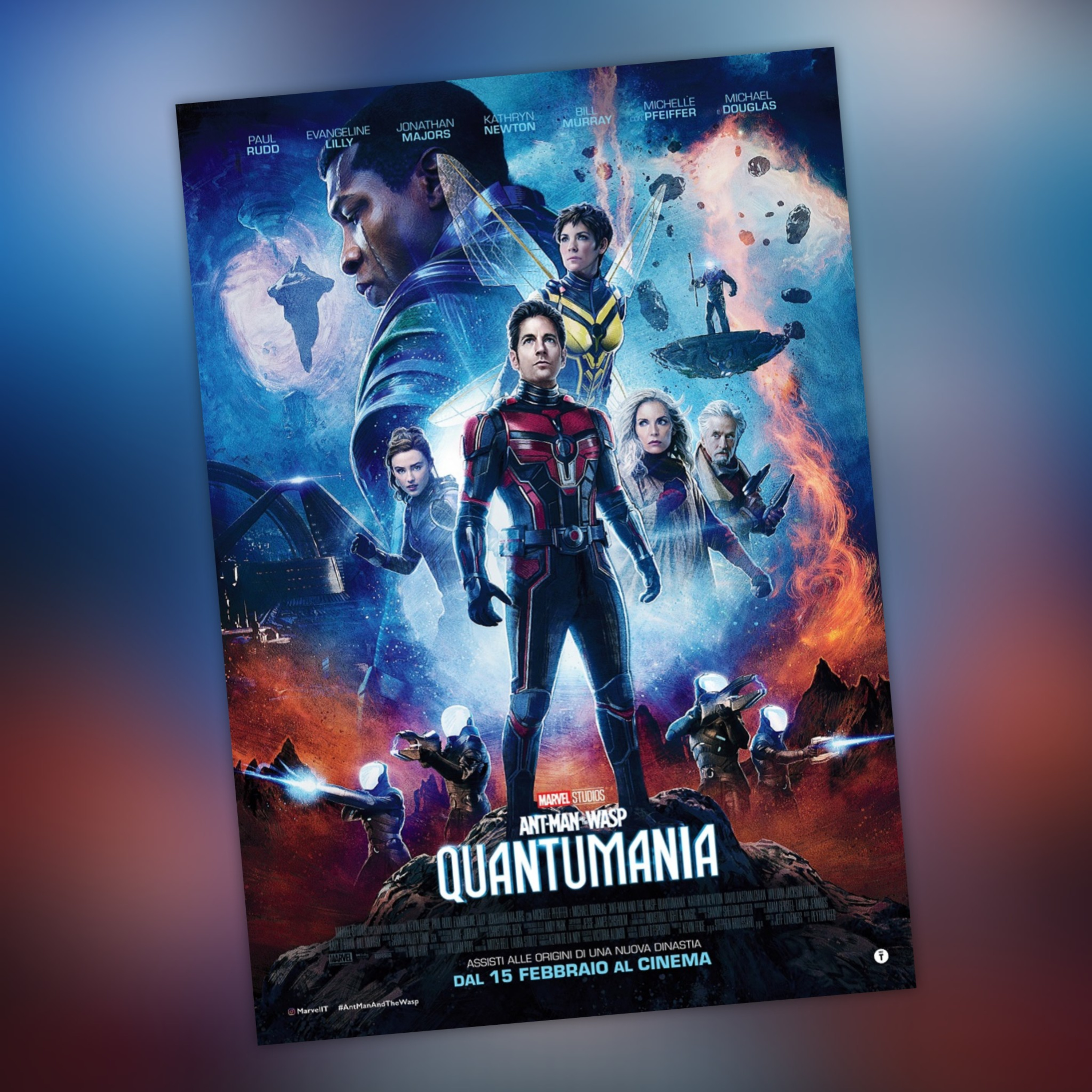Ant-Man & The Wasp: Quantumania [Fumetti & dintorni #0644] episode artwork