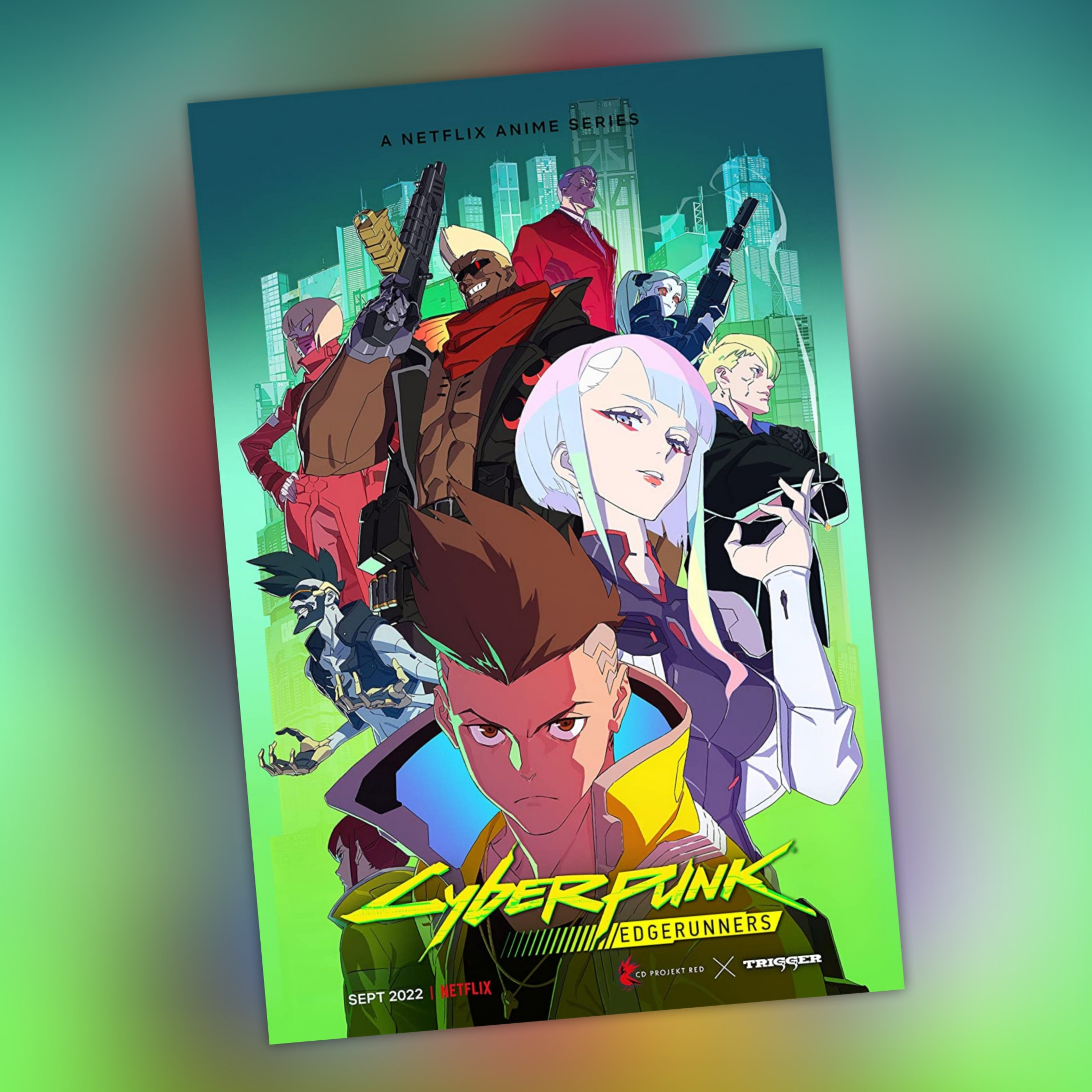 Cyberpunk: Edgerunners stagione 1 [Fumetti & dintorni #0646] episode artwork