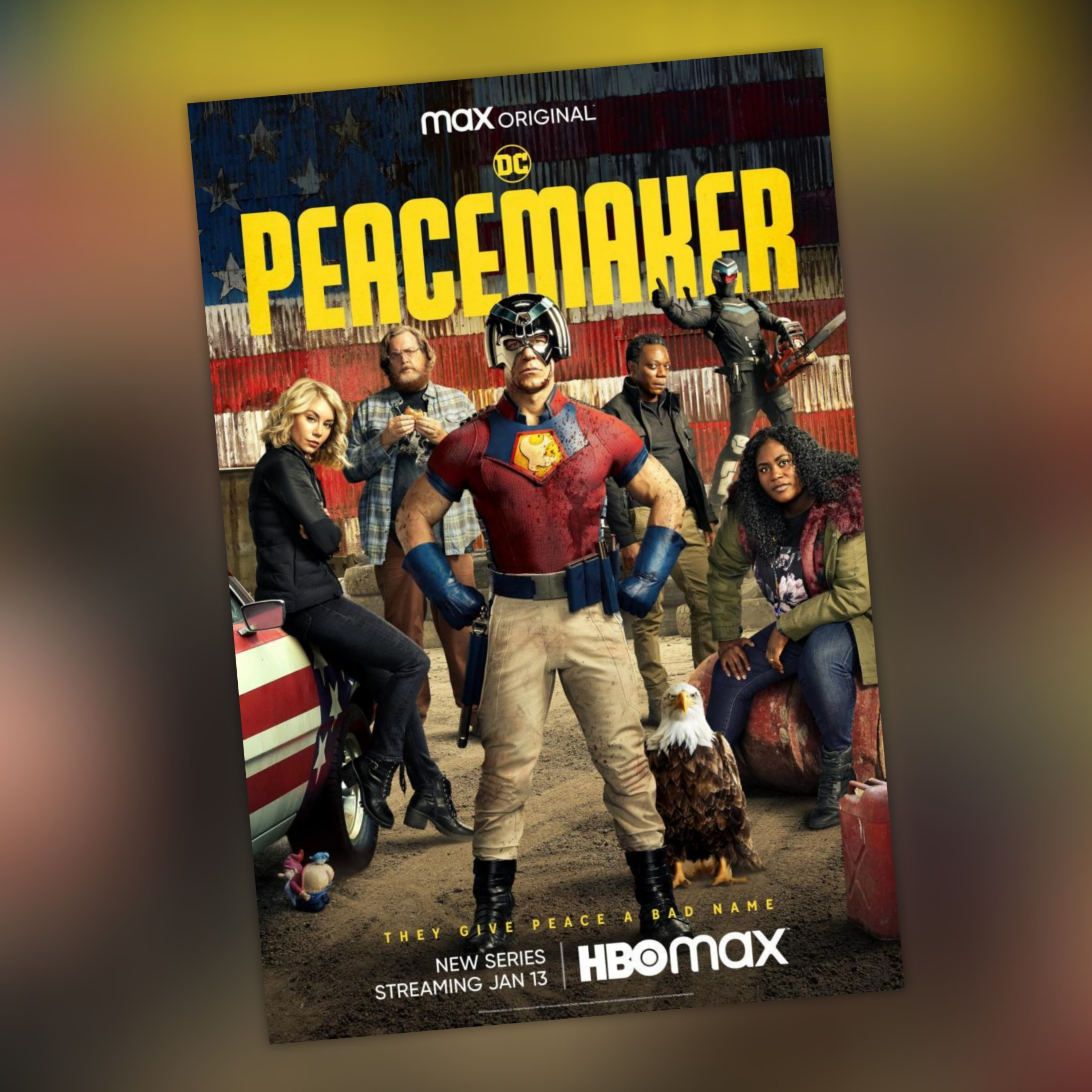 Peacemaker stagione 1 [Fumetti & dintorni #0650] episode artwork
