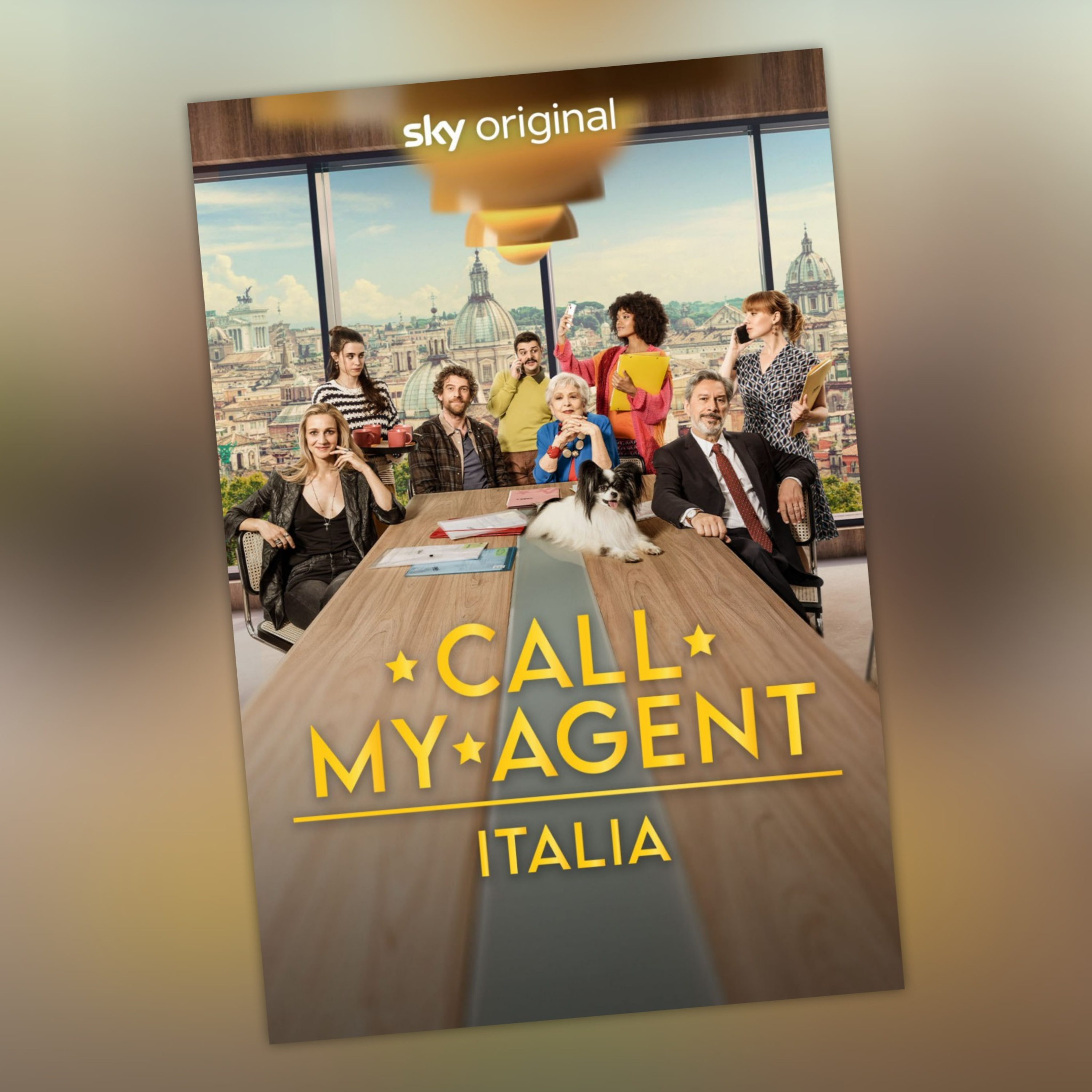 Call my agent Italia stagione 1 [Fumetti & dintorni #0664] episode artwork