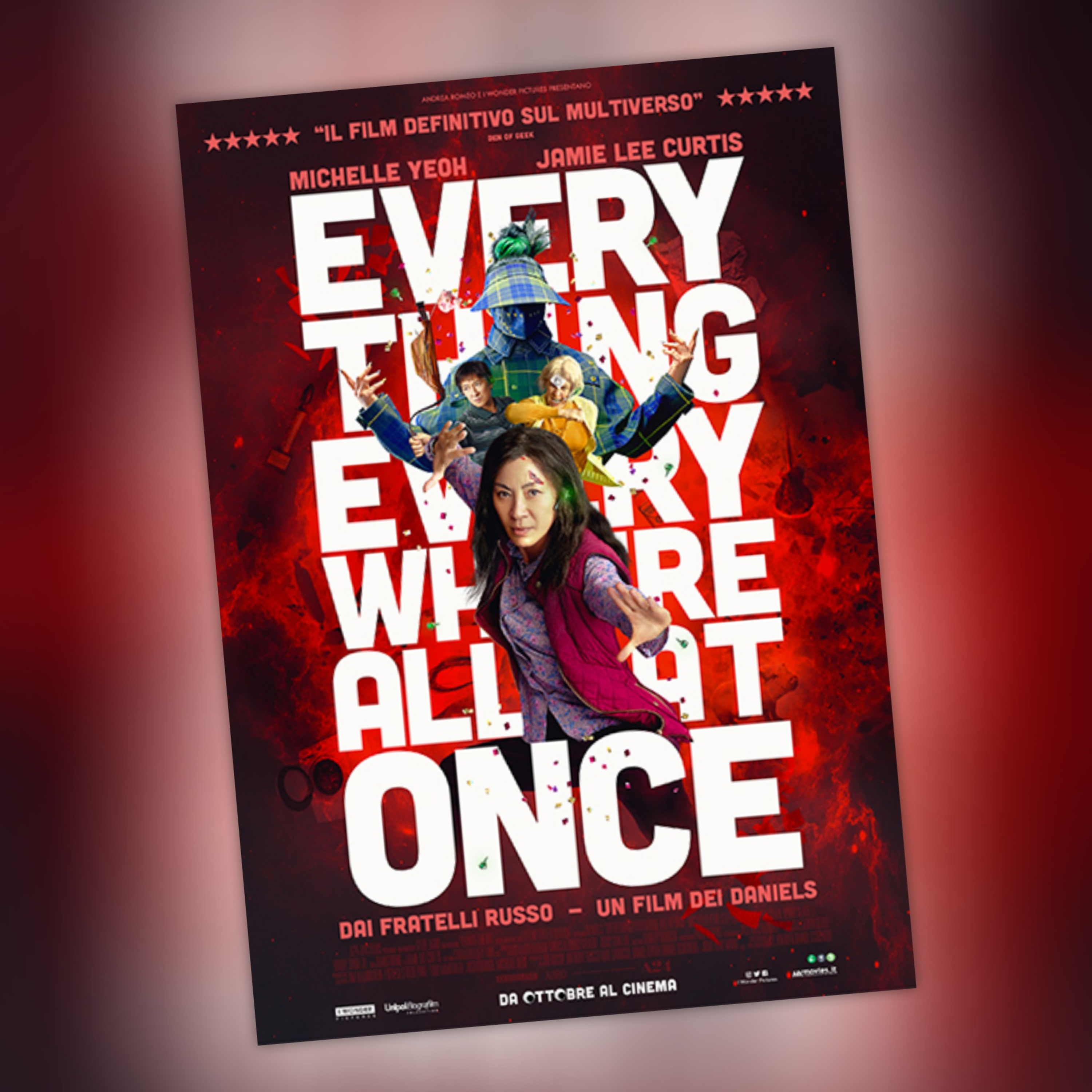 Everytime everything all at once [Fumetti & dintorni #0668] episode artwork