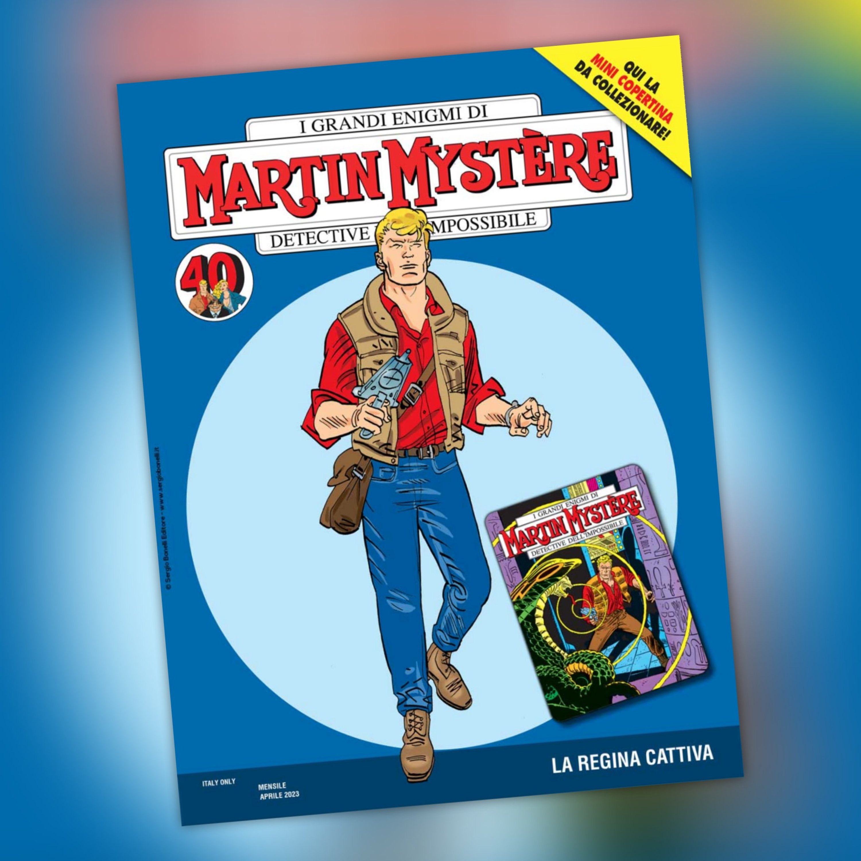 Martin Mystere 398 [Fumetti & dintorni #0677] episode artwork