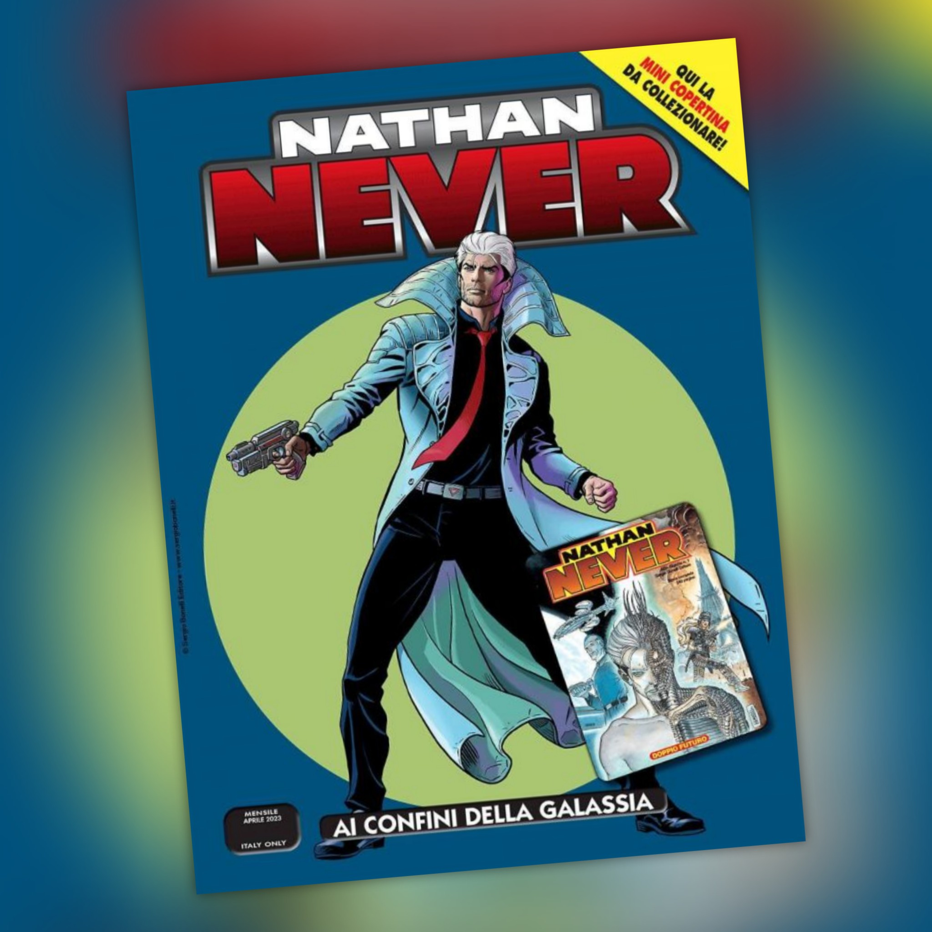 Nathan Never 383 [Fumetti & dintorni #0680] episode artwork