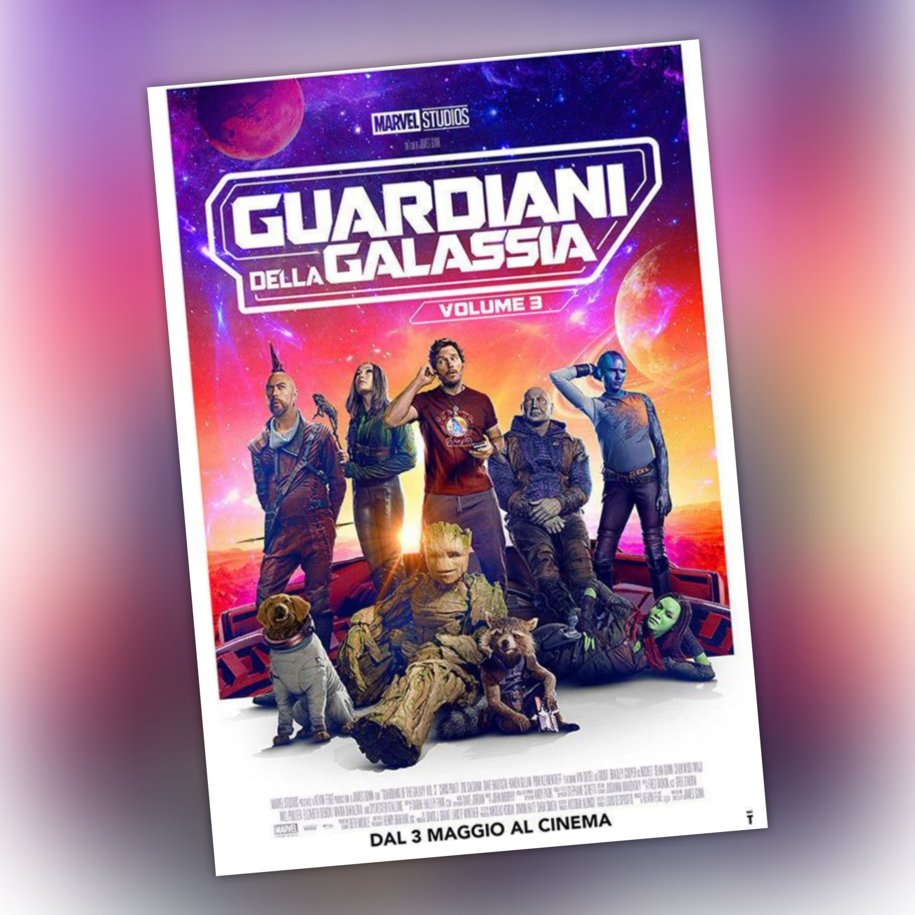 I guardiani della galassia volume 3 [Fumetti & dintorni #0685] episode artwork