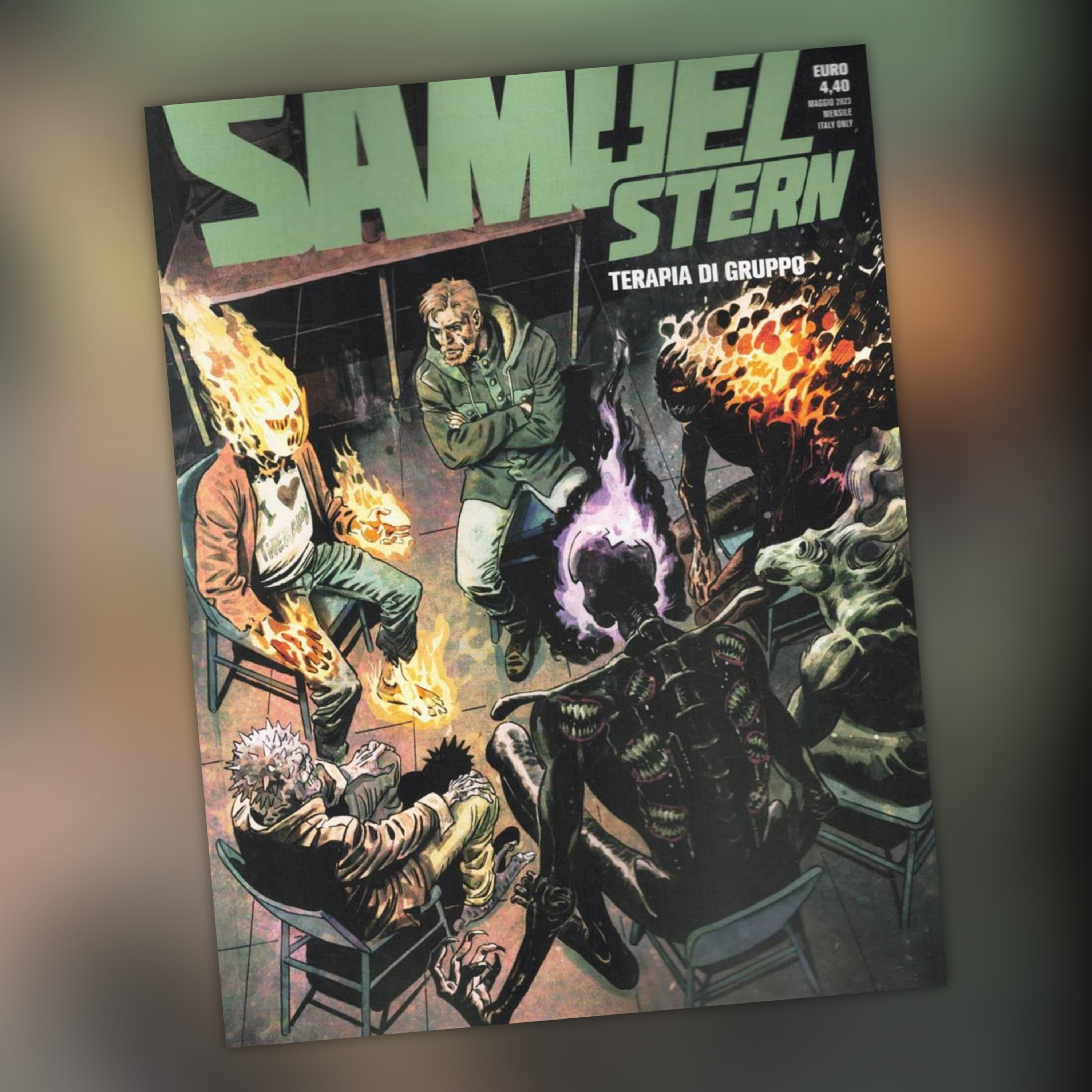 Samuel Stern 42 [Fumetti & dintorni #0687] episode artwork