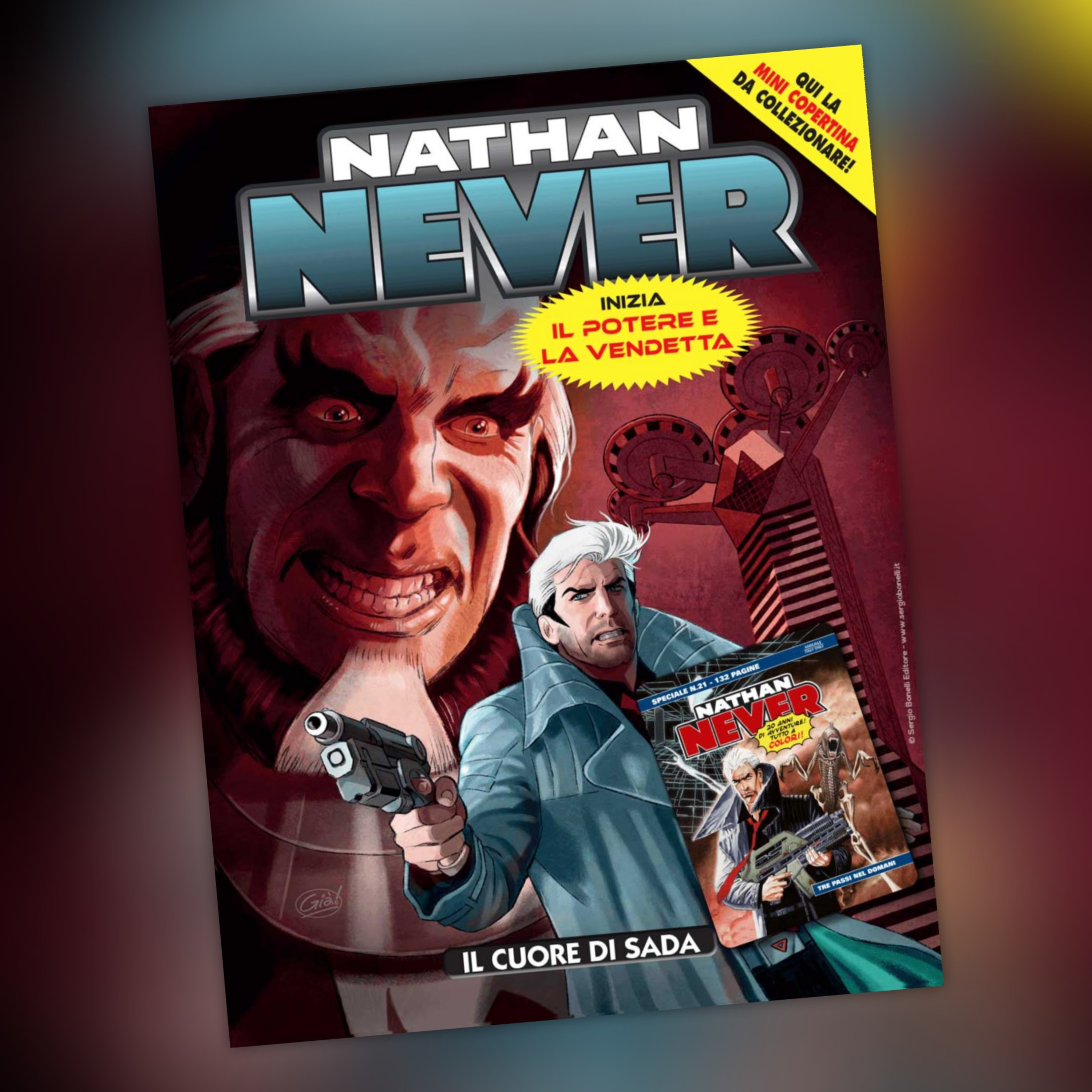 Nathan Never 384 [Fumetti & dintorni #0693] episode artwork