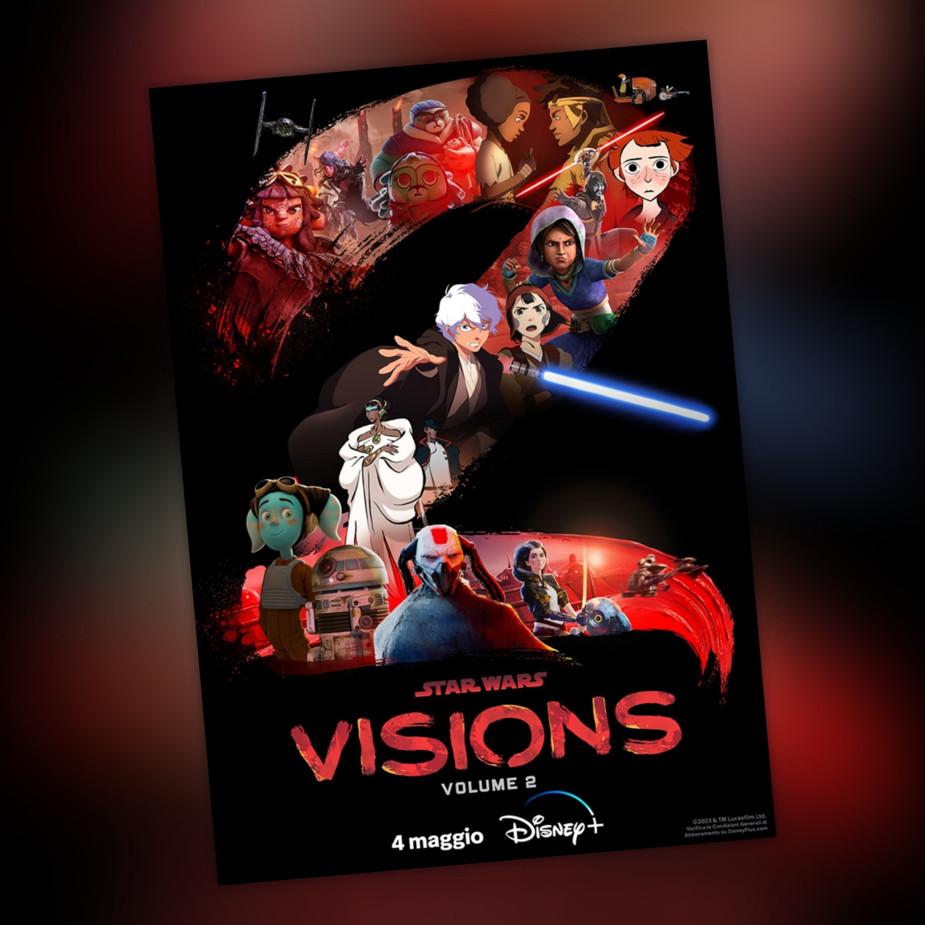 Star Wars: Visions stagione 2 [Fumetti & dintorni #0697] episode artwork
