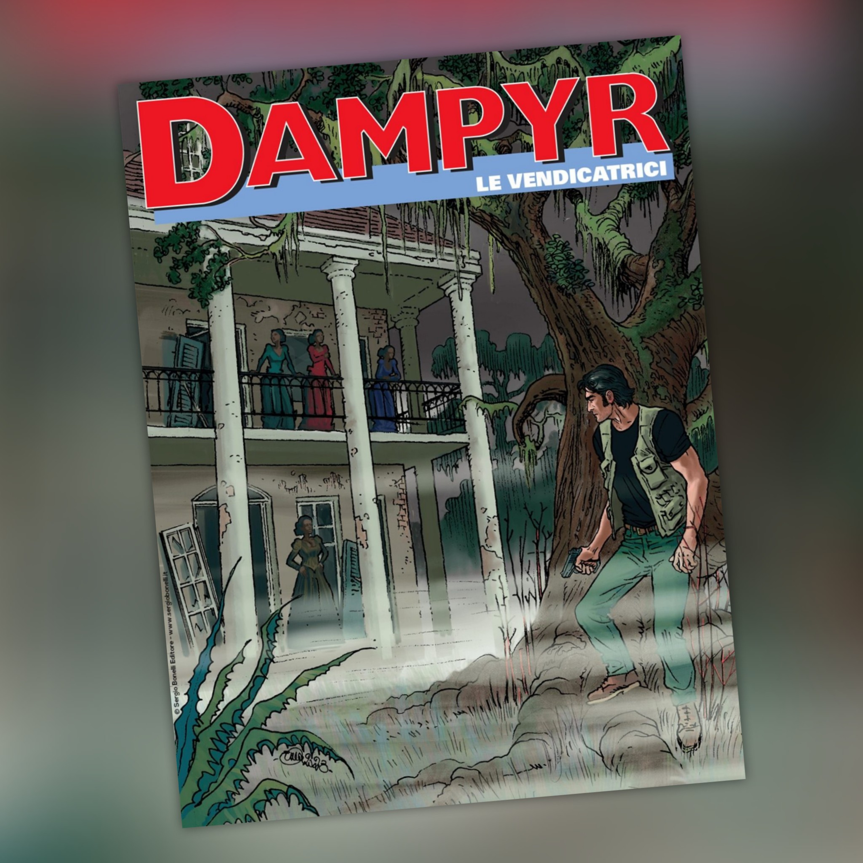 Dampyr 279 [Fumetti & dintorni #0707] episode artwork