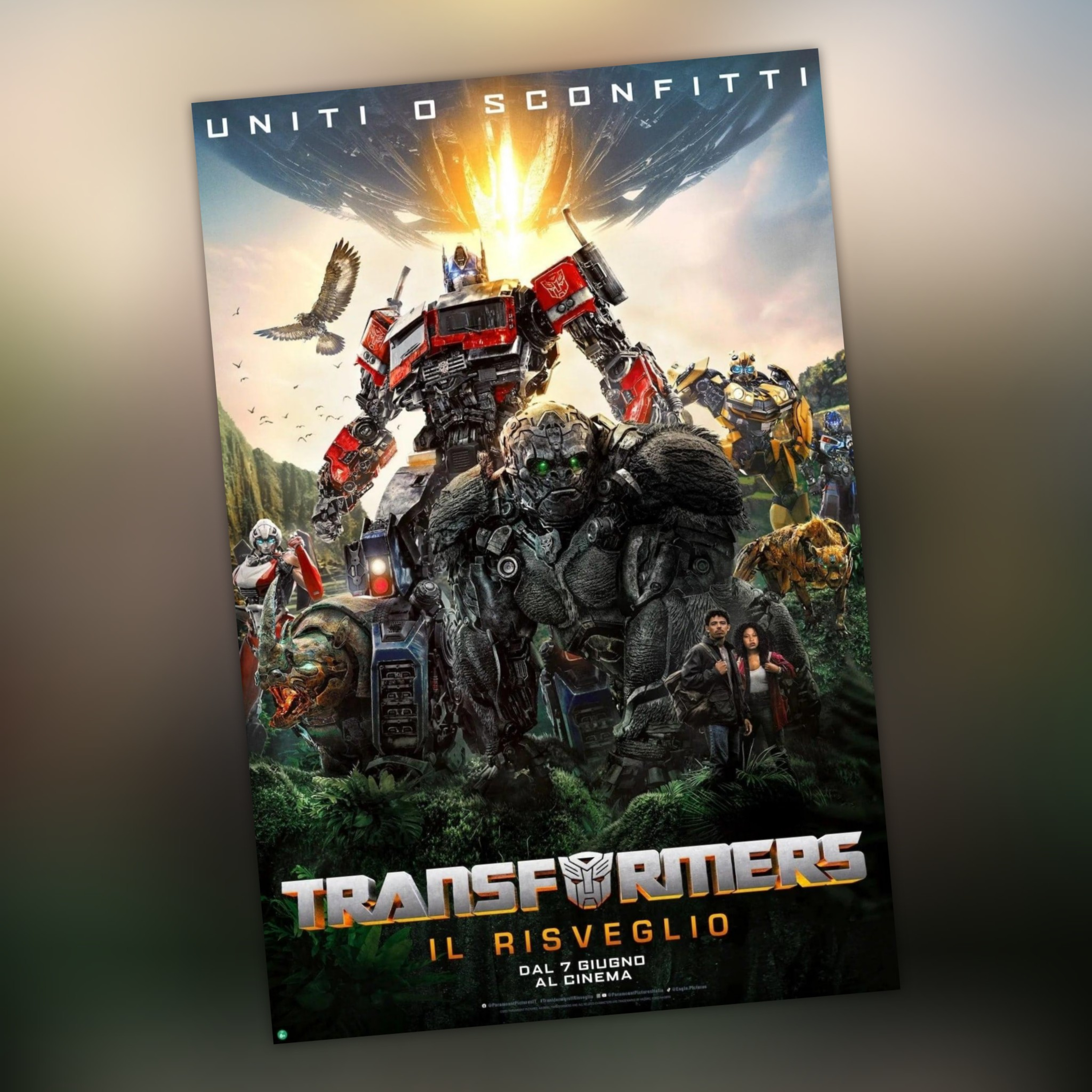 Transformes - Il risveglio [Fumetti & dintorni #0708] episode artwork