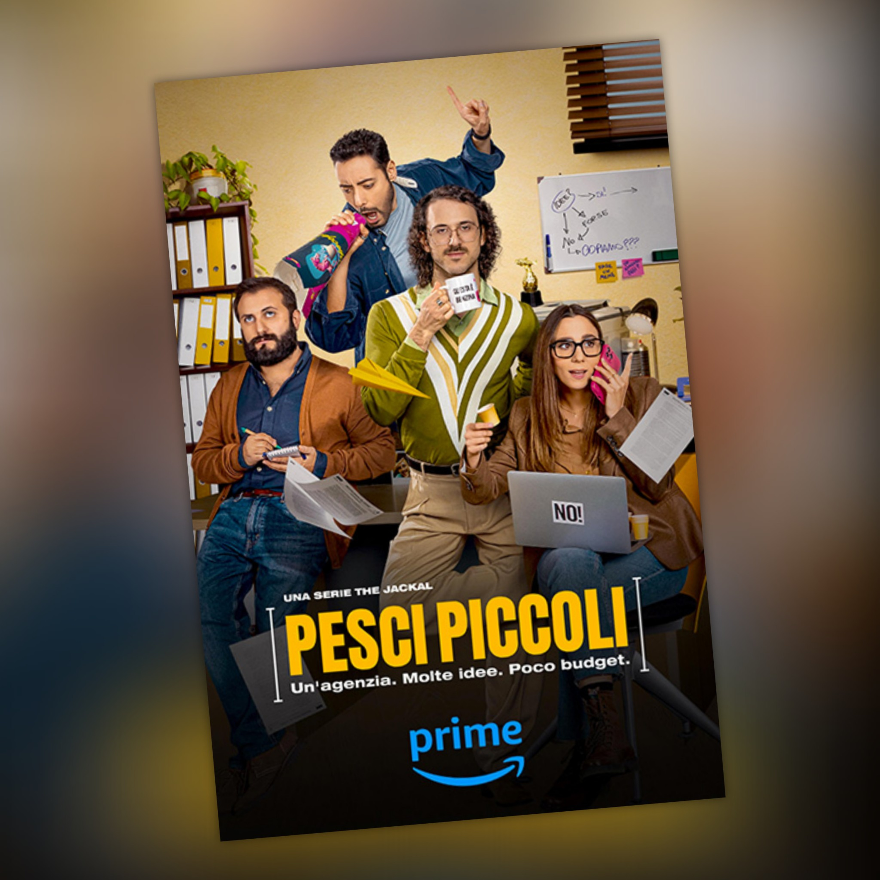 Pesci piccoli stagione 1 [Fumetti & dintorni #0711] episode artwork