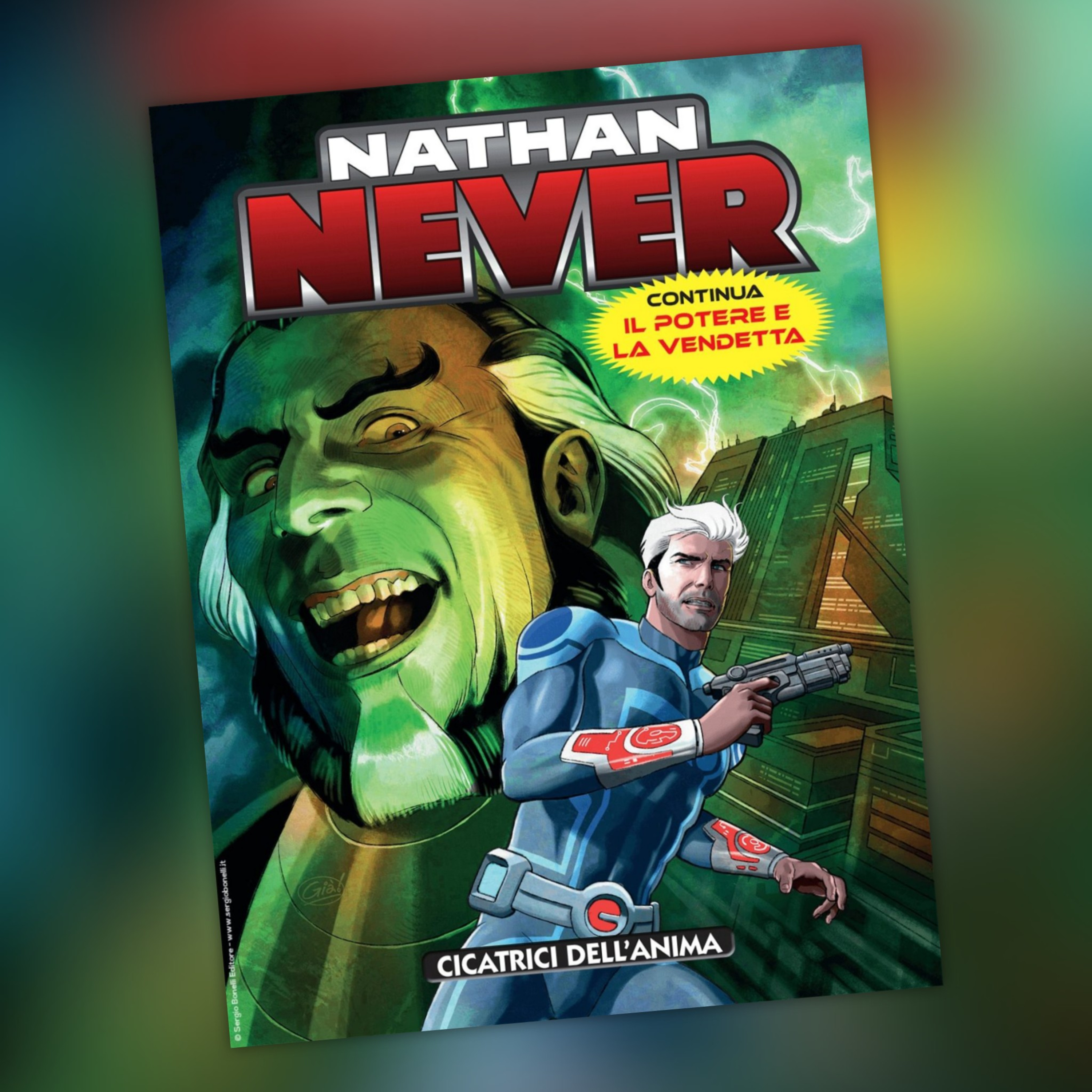 Nathan Never 385 [Fumetti & dintorni #0715] episode artwork