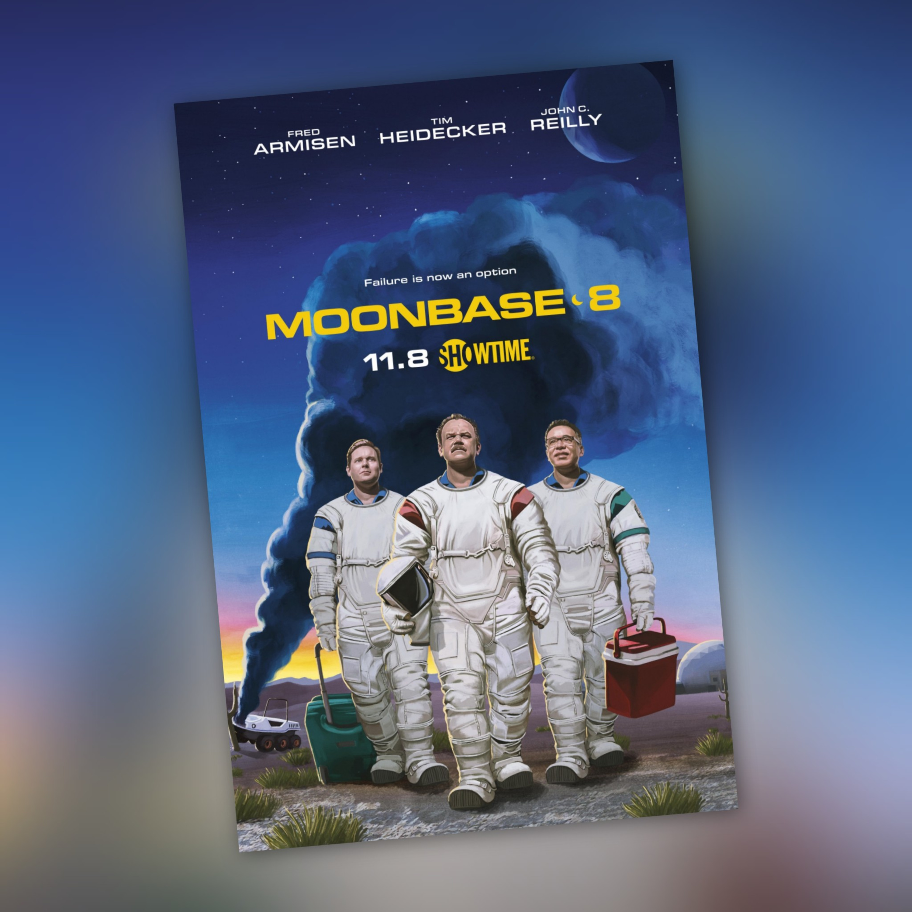 Moonbase 8 stagione 1 [Fumetti & dintorni #0725] episode artwork