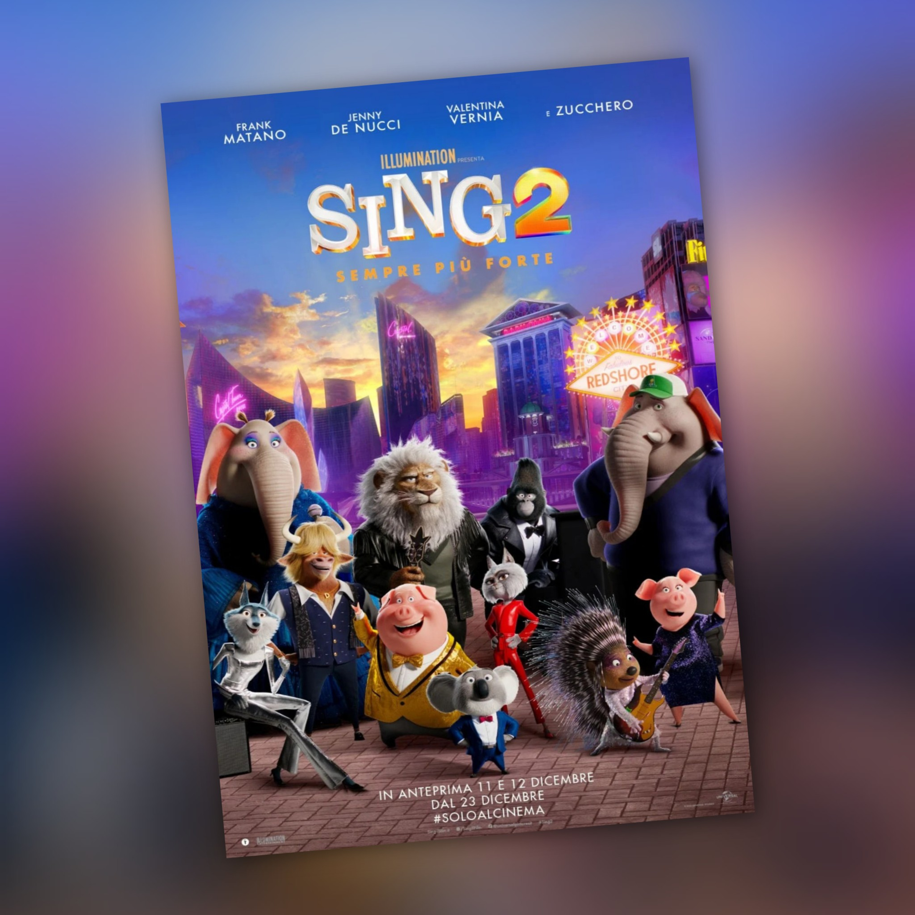 Sing 2 - Sempre più forte [Fumetti & dintorni #0729] episode artwork