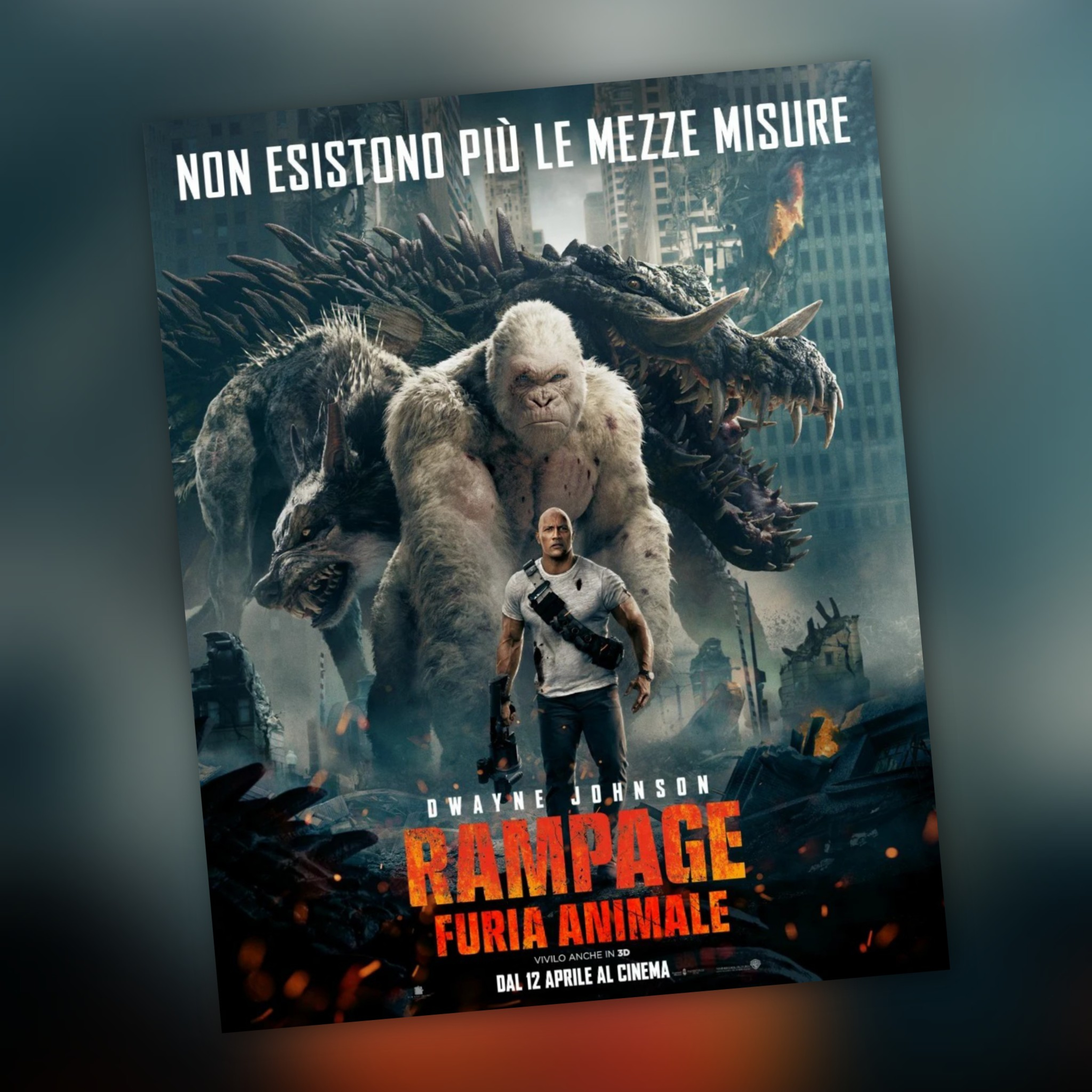Rampage - Furia animale [Fumetti & dintorni #0738] episode artwork