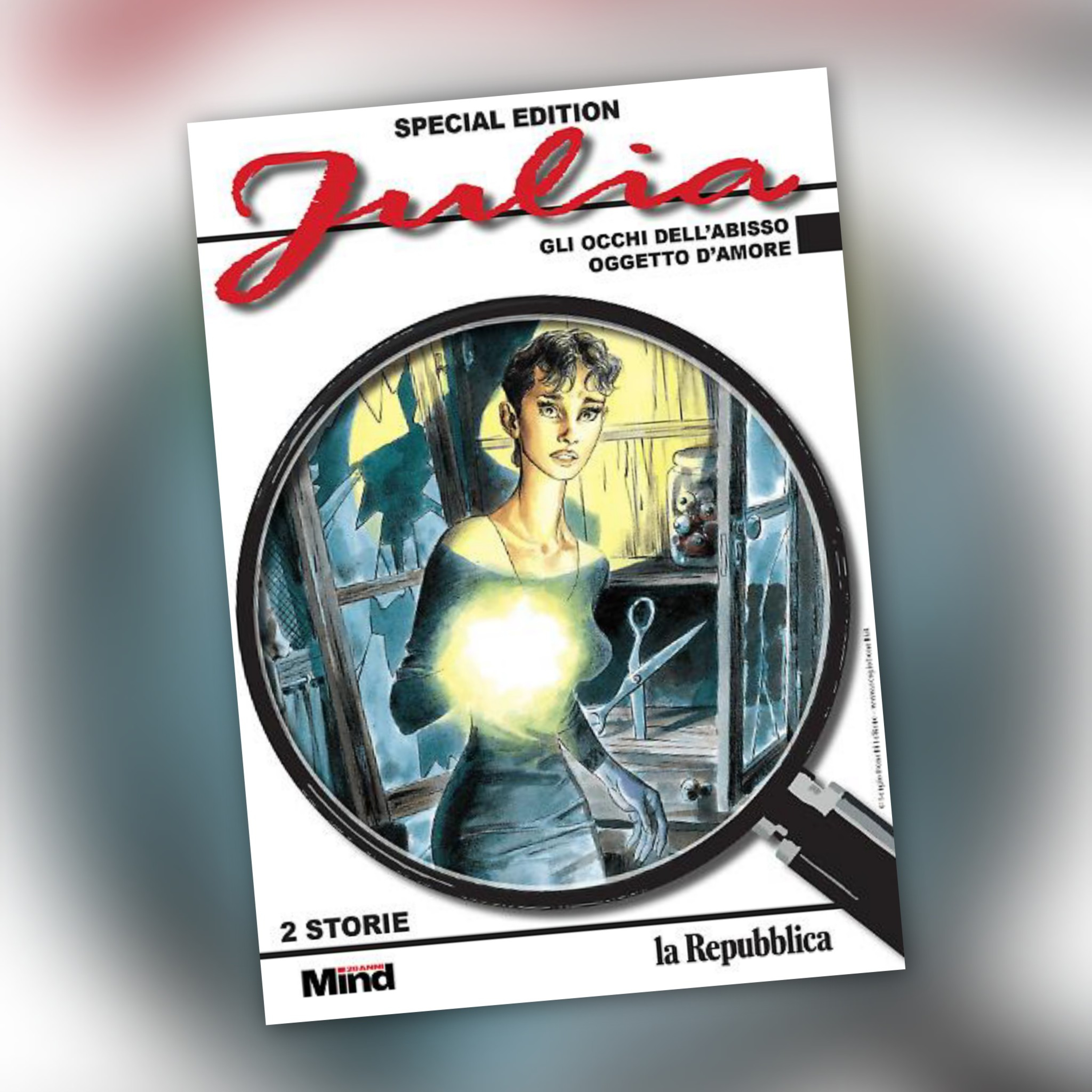 Julia - Special Edition 1 [Fumetti & dintorni #0746] episode artwork