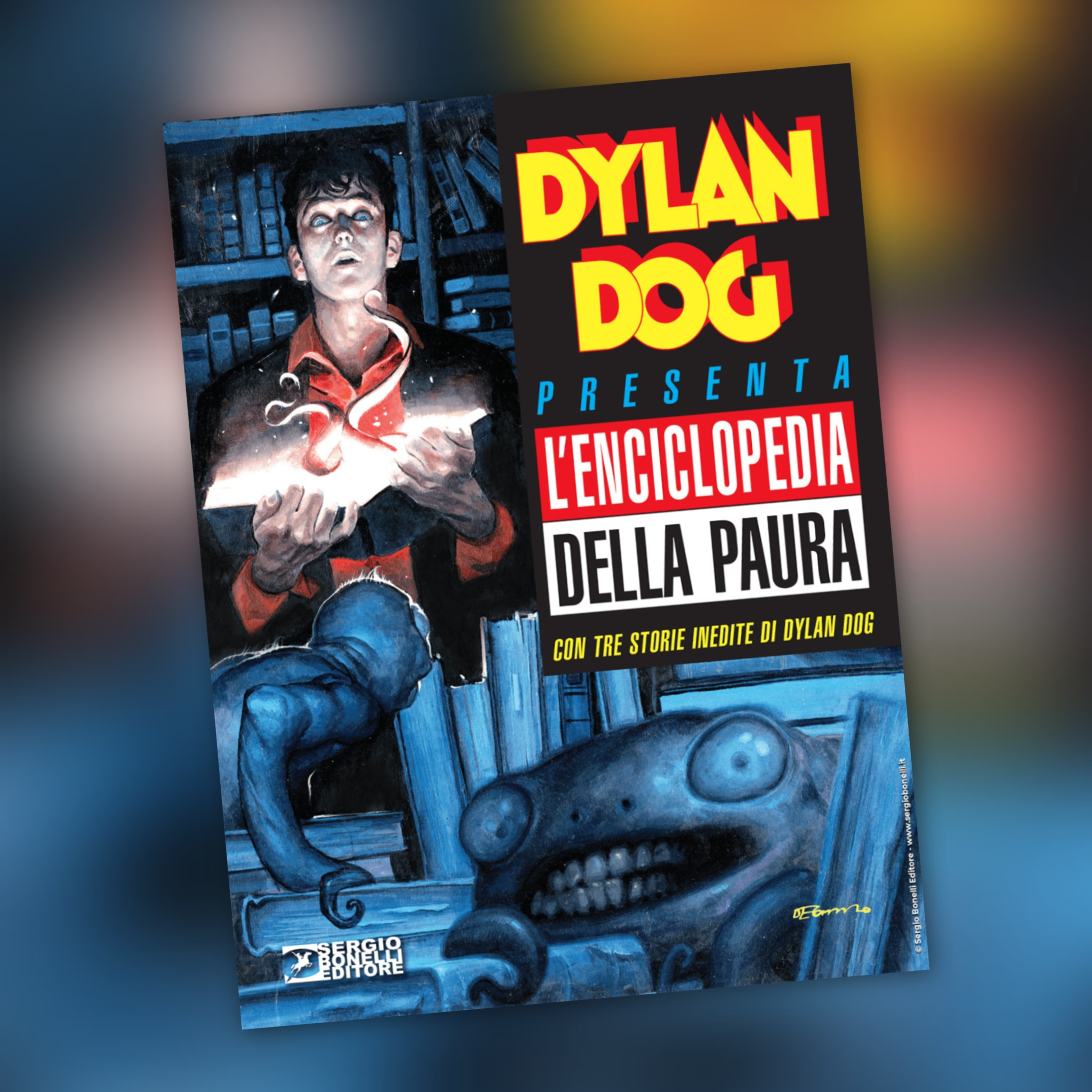 Dylan Dog presenta l'Enciclopedia della Paura 2023 [Fumetti & dintorni #0748] episode artwork