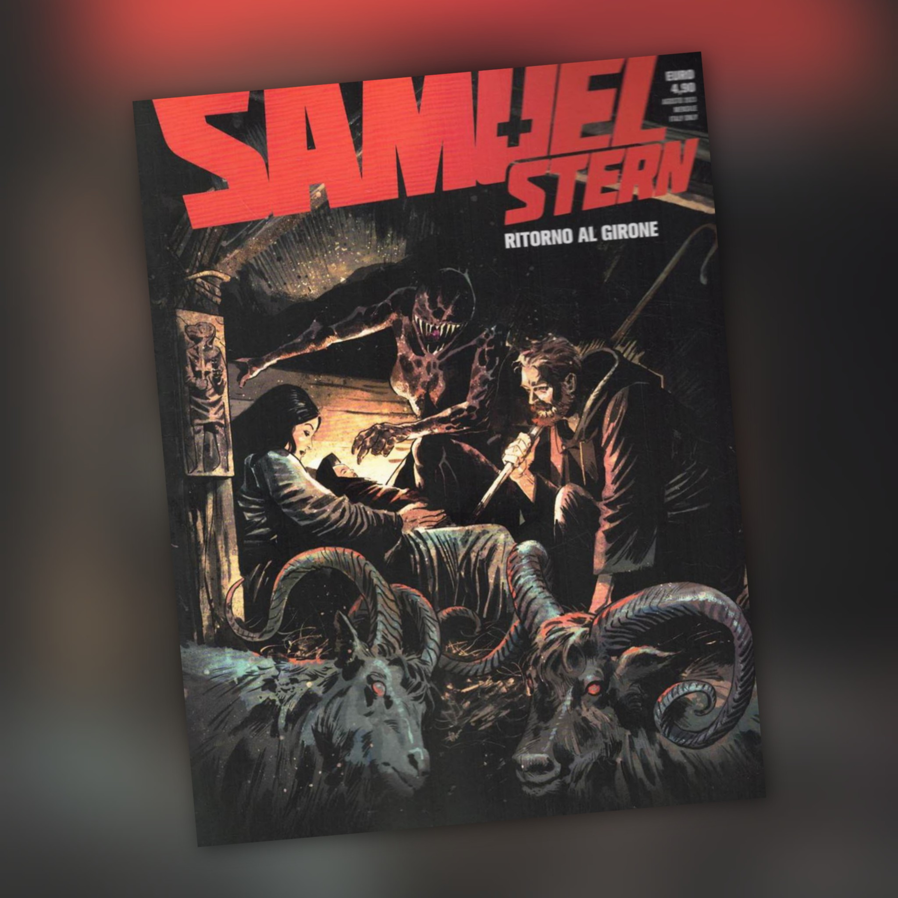 Samuel Stern 45 [Fumetti & dintorni #0752] episode artwork
