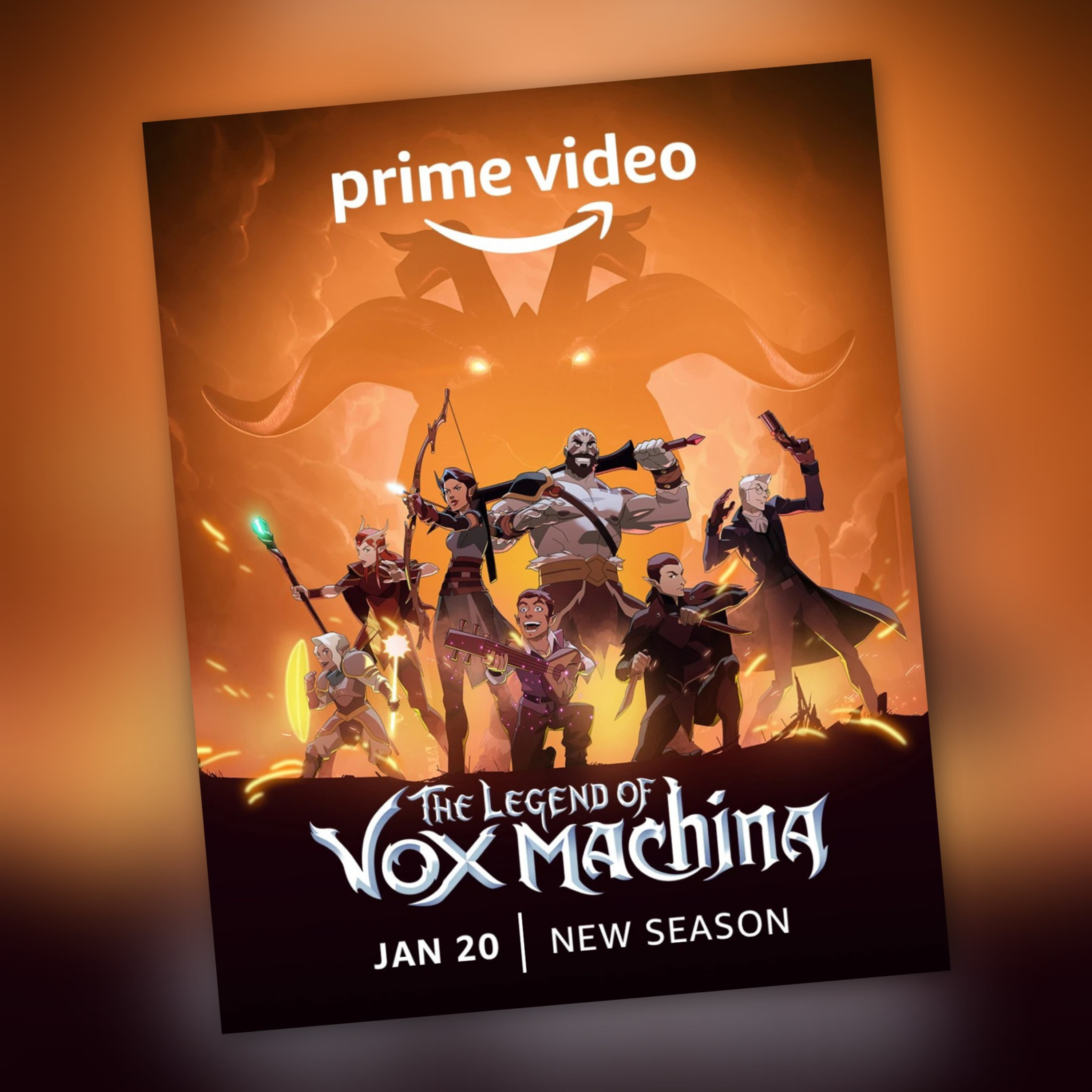 La leggenda di Vox Machina stagione 2 [Fumetti & dintorni #0753] episode artwork