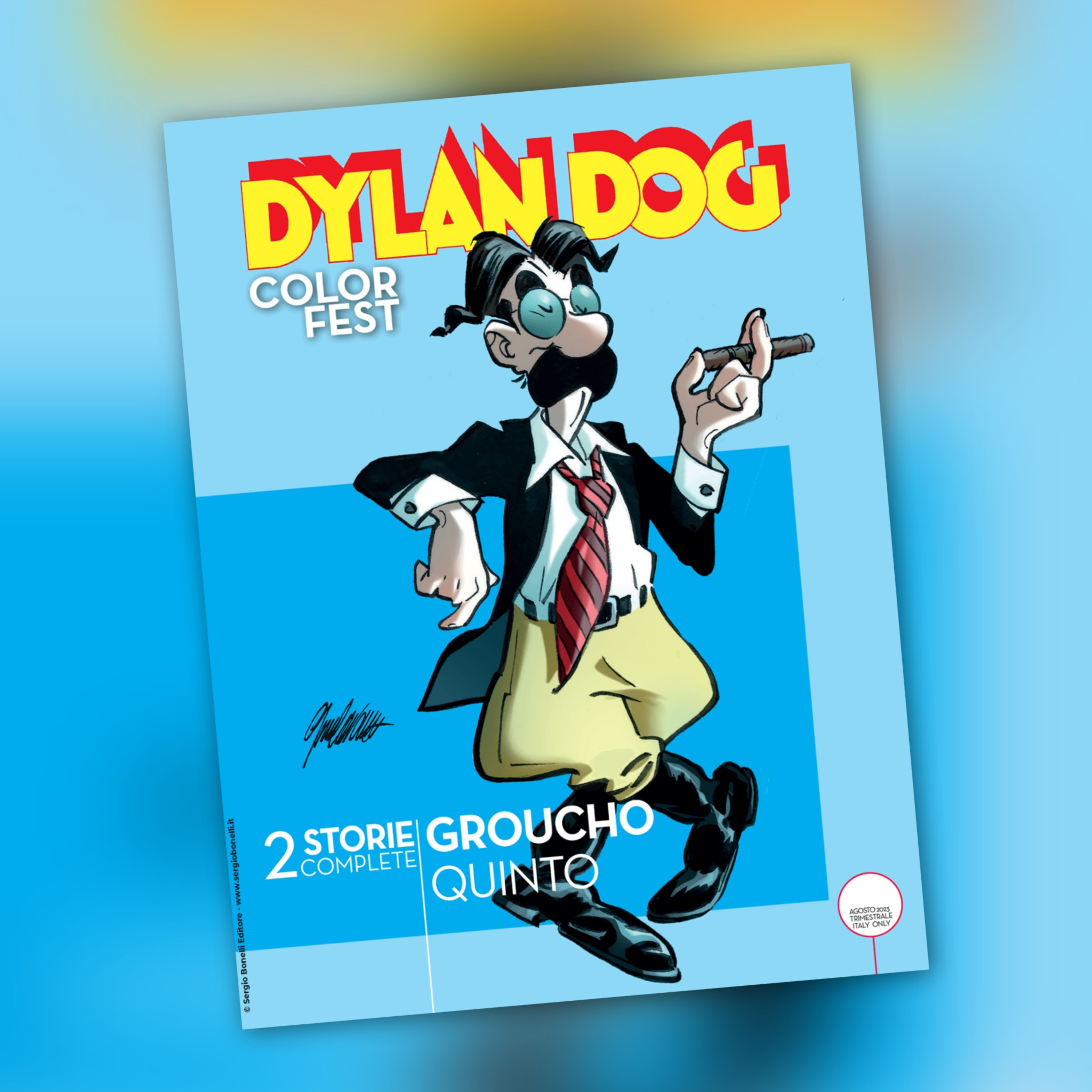 Dylan Dog Color Fest 46 [Fumetti & dintorni #0756] episode artwork