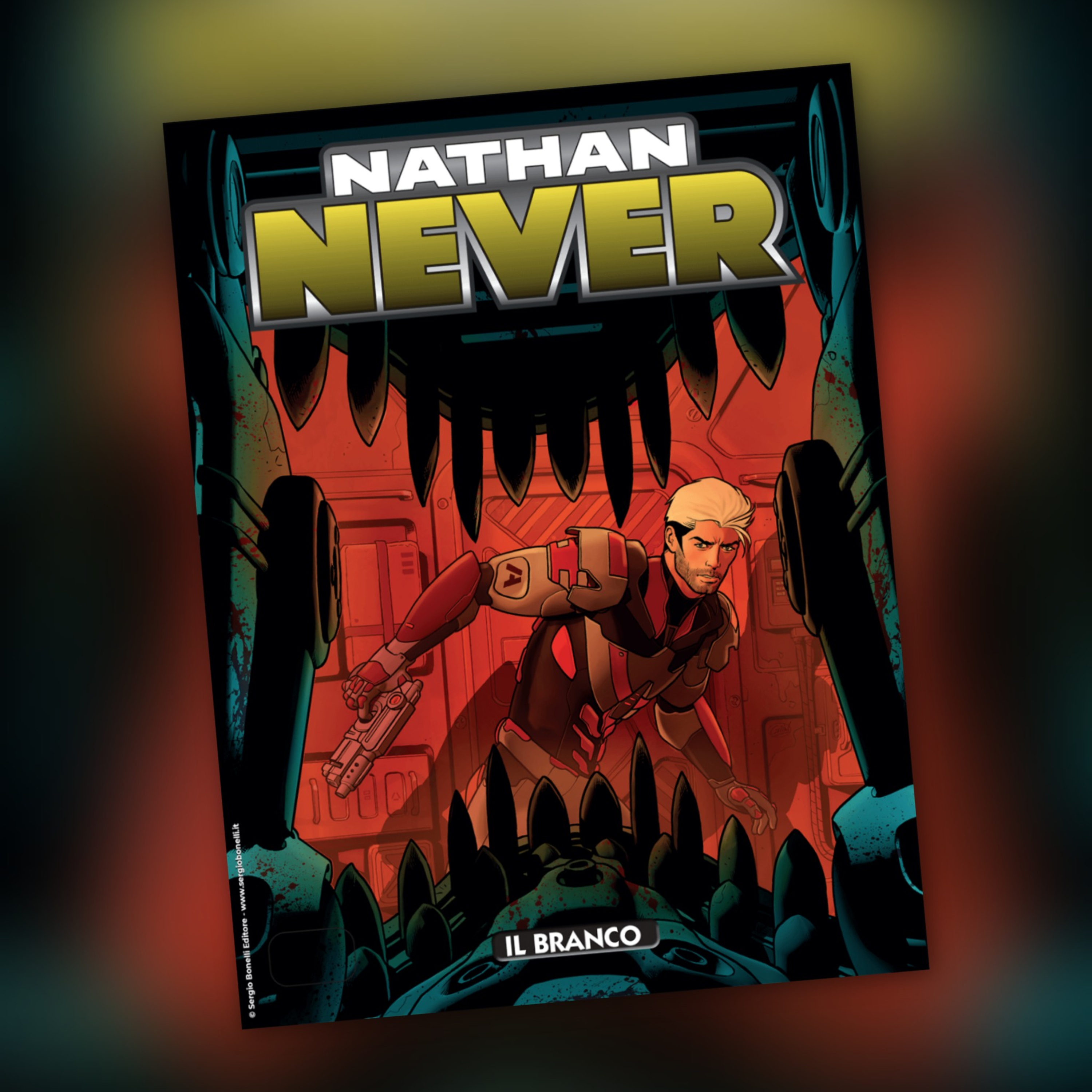 Nathan Never 387 [Fumetti & dintorni #0760] episode artwork
