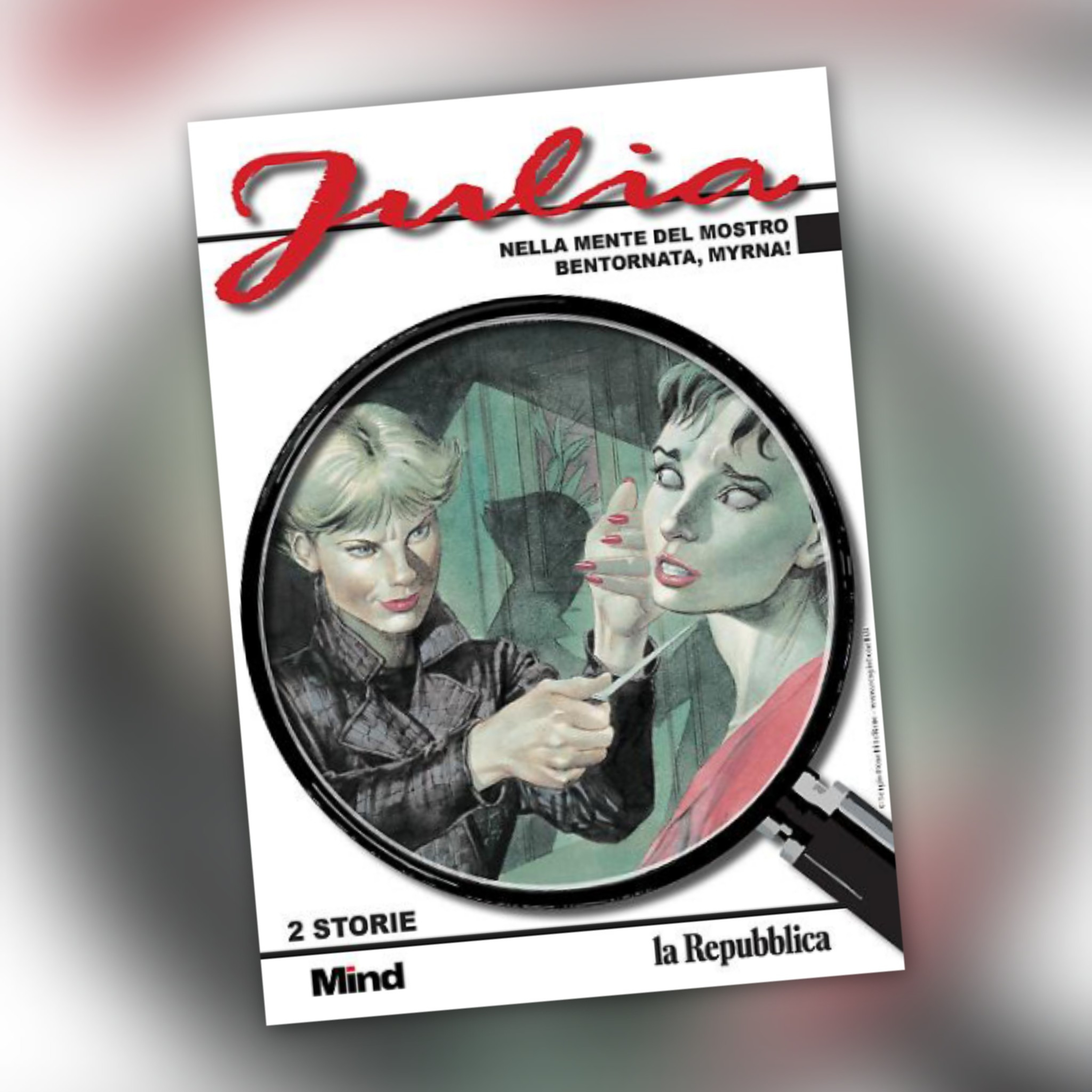 Ristampa Julia 1 [Fumetti & dintorni #0764] episode artwork