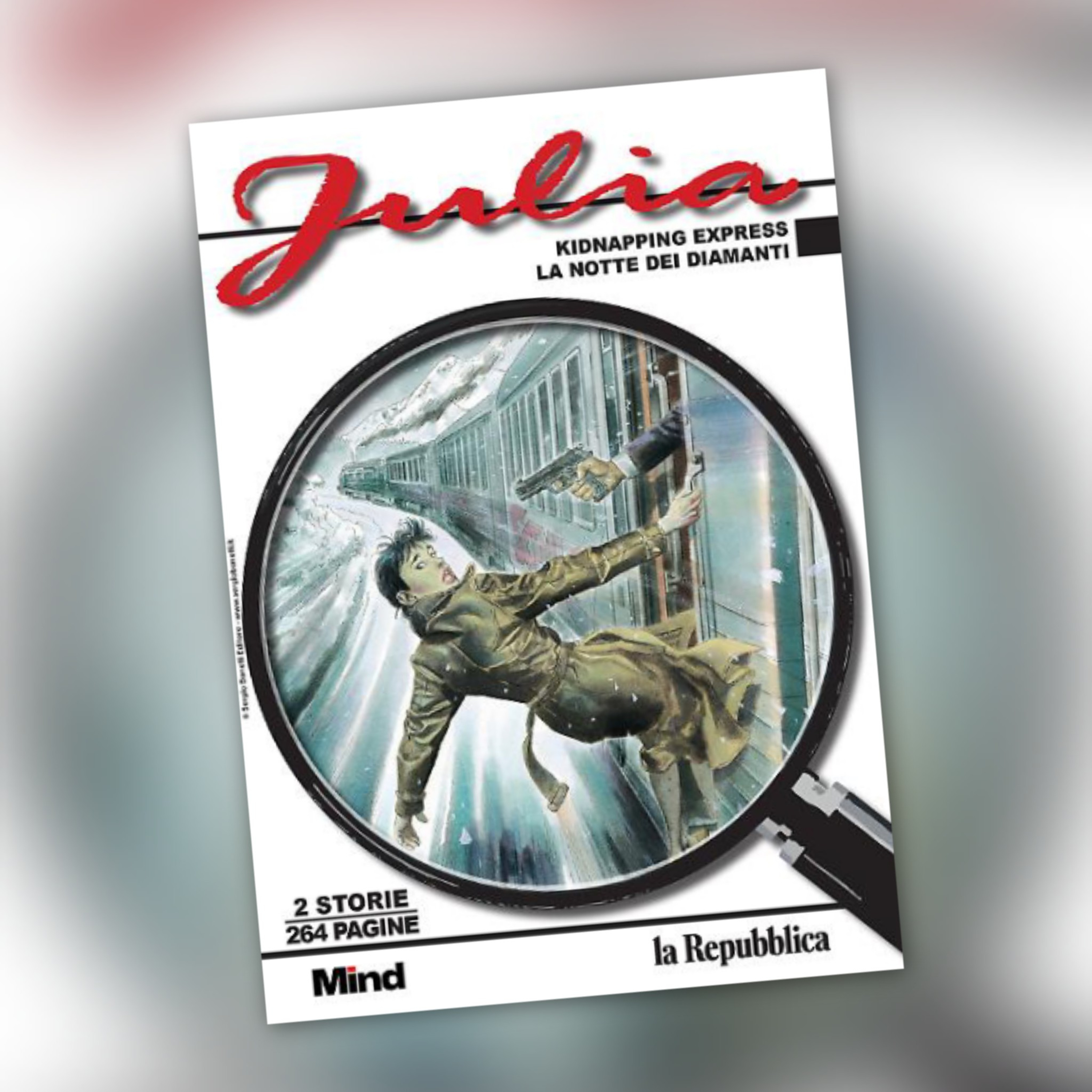 Ristampa Julia 2 [Fumetti & dintorni #0772] episode artwork